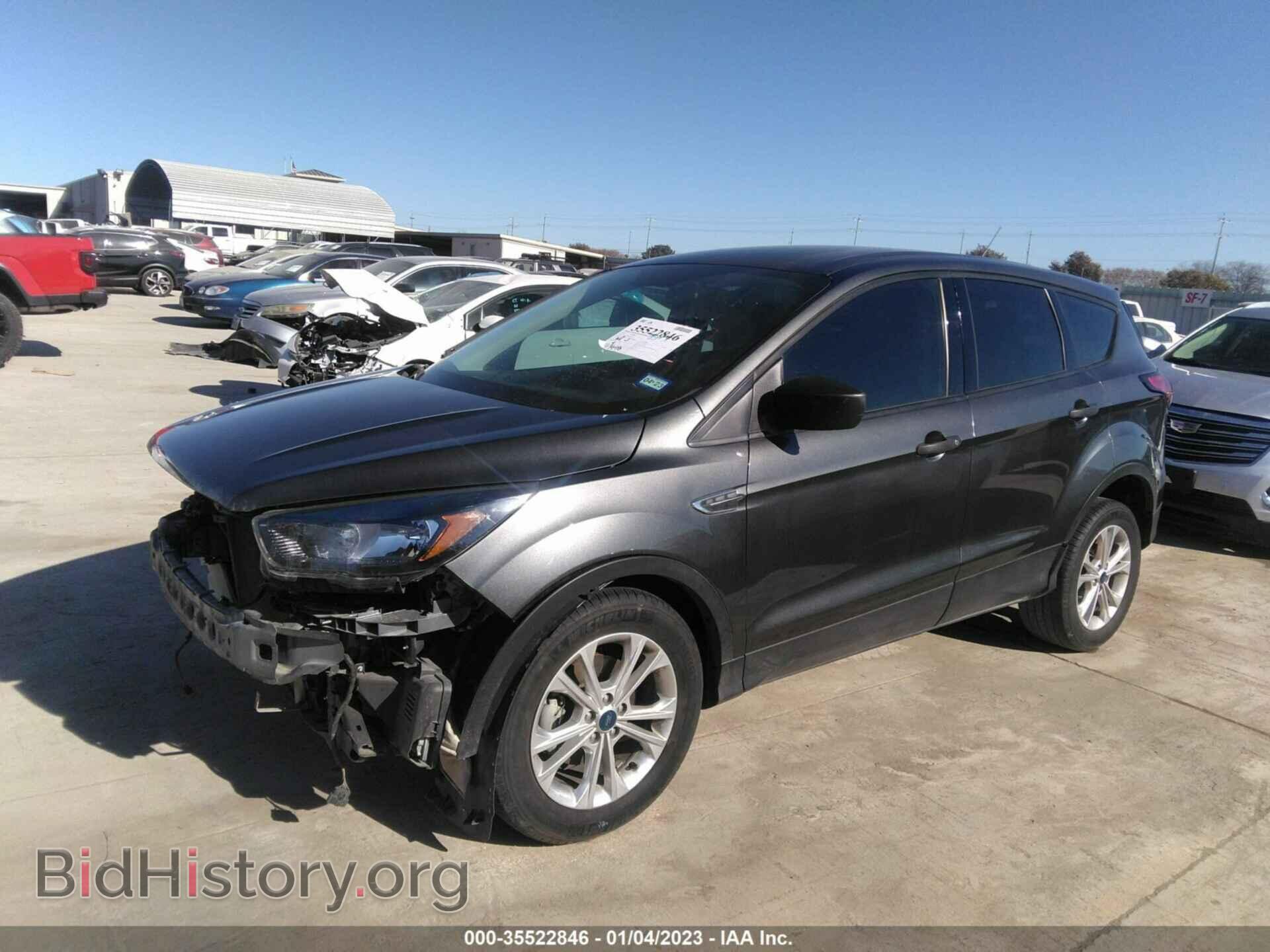 2019 FORD ESCAPE - VIN: 1FMCU0F79KUB26130 - Фото 2