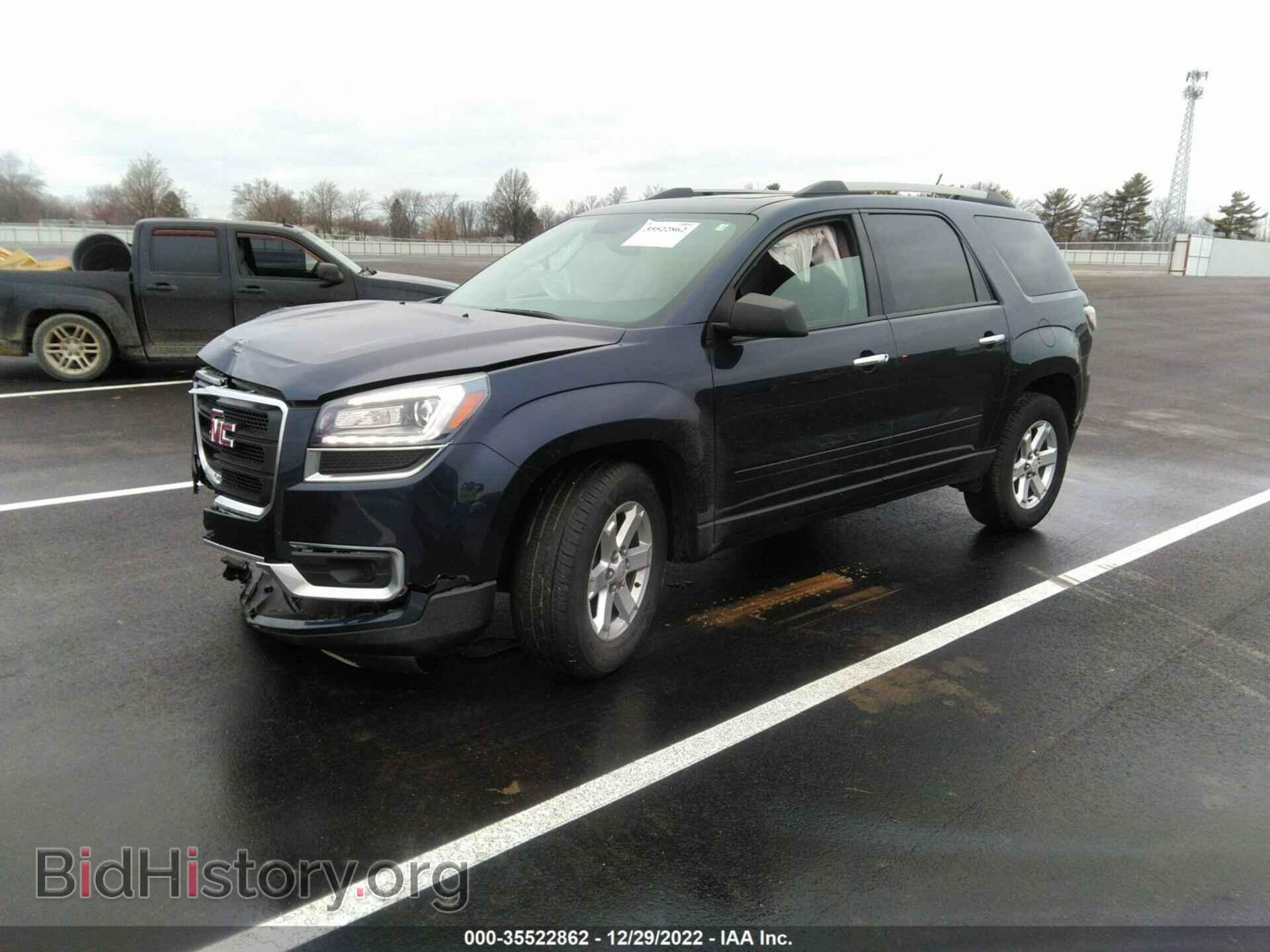 2015 GMC ACADIA - VIN: 1GKKRPKD4FJ198287 - Фото 2