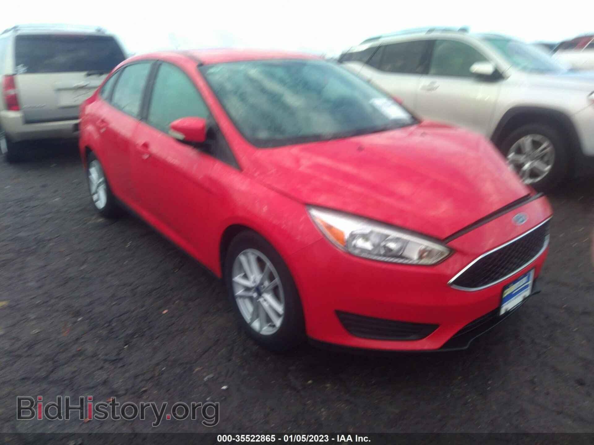 Фотография 1FADP3F20HL331023 - FORD FOCUS 2017