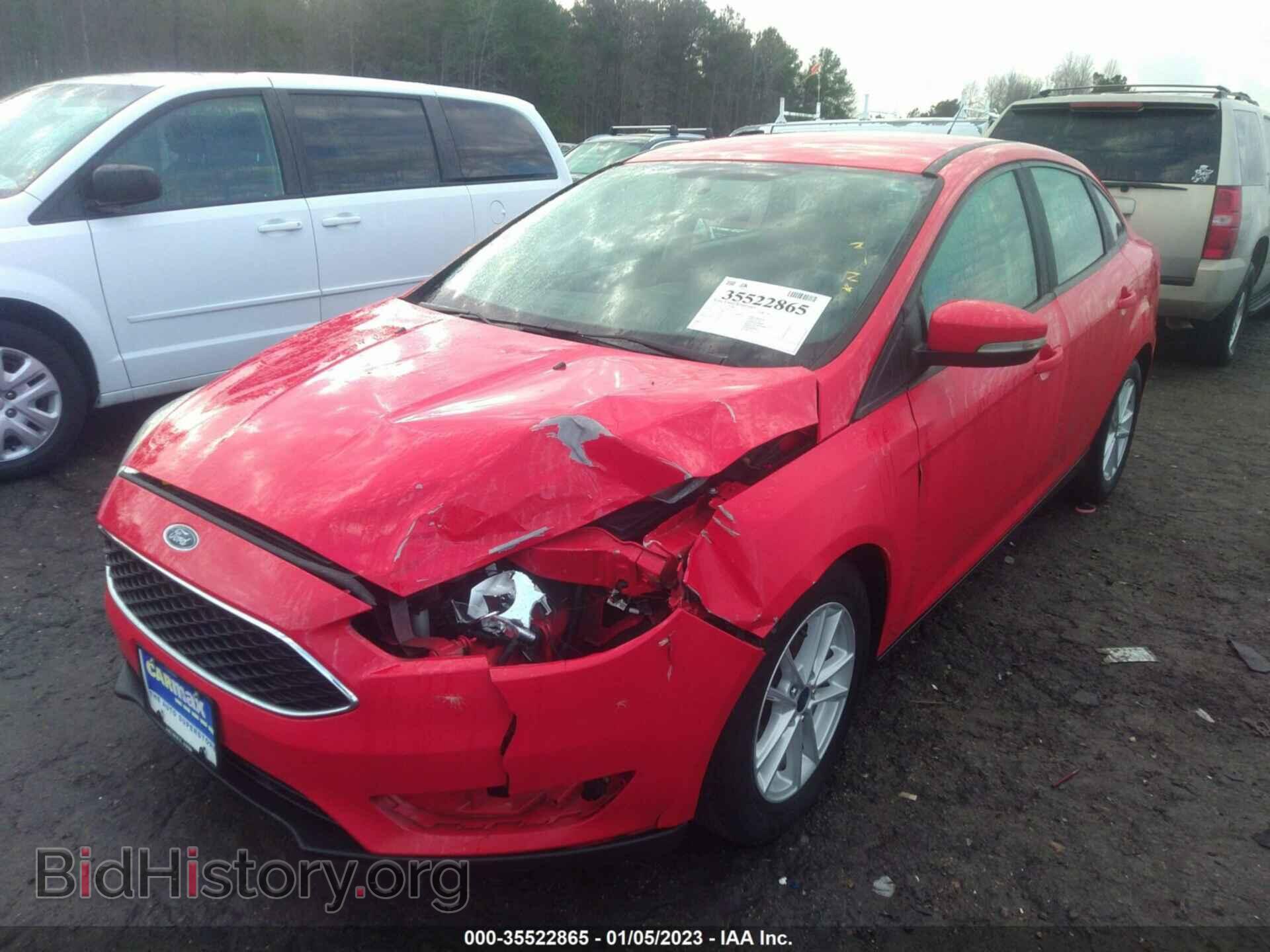 2017 FORD FOCUS - VIN: 1FADP3F20HL331023 - Фото 2