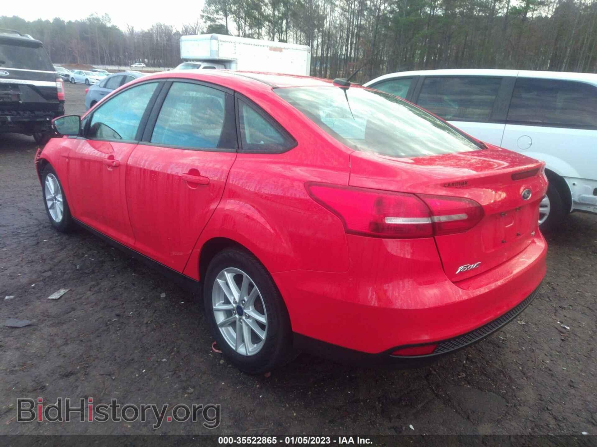 2017 FORD FOCUS - VIN: 1FADP3F20HL331023 - Фото 3