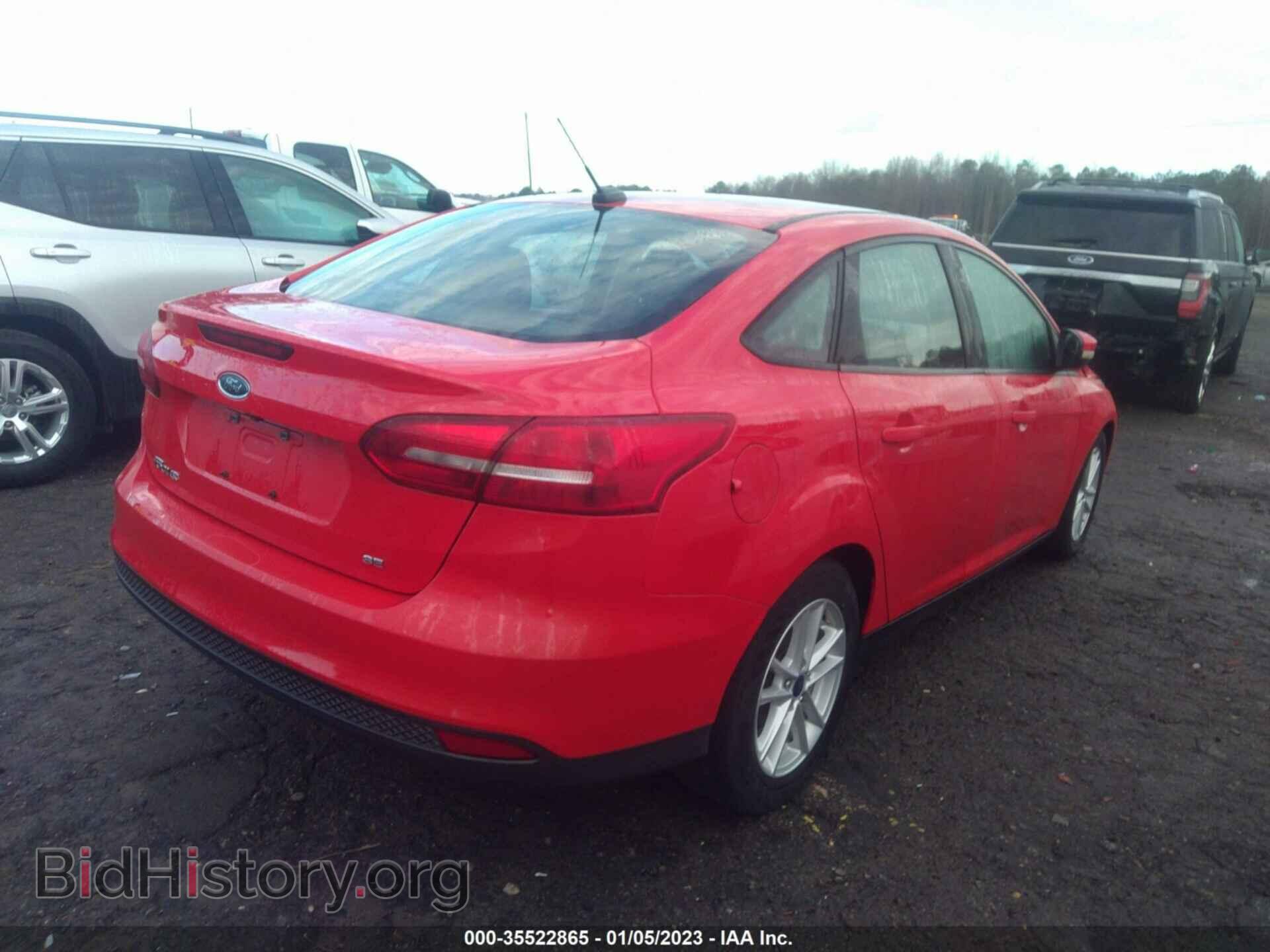 2017 FORD FOCUS - VIN: 1FADP3F20HL331023 - Фото 4