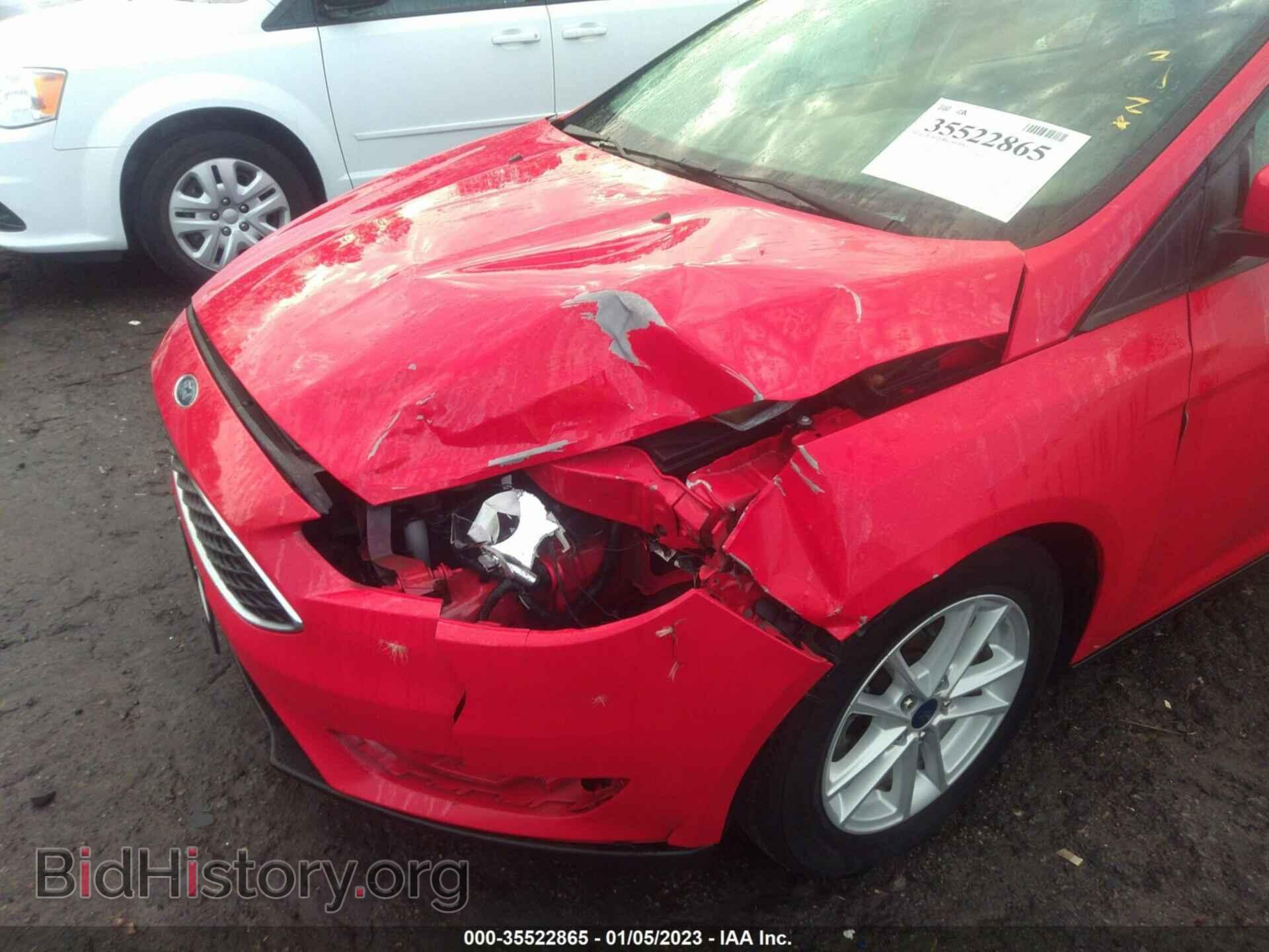 2017 FORD FOCUS - VIN: 1FADP3F20HL331023 - Фото 6