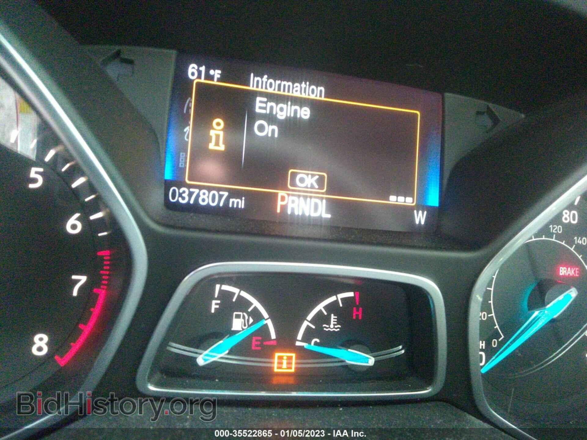 2017 FORD FOCUS - VIN: 1FADP3F20HL331023 - Фото 7