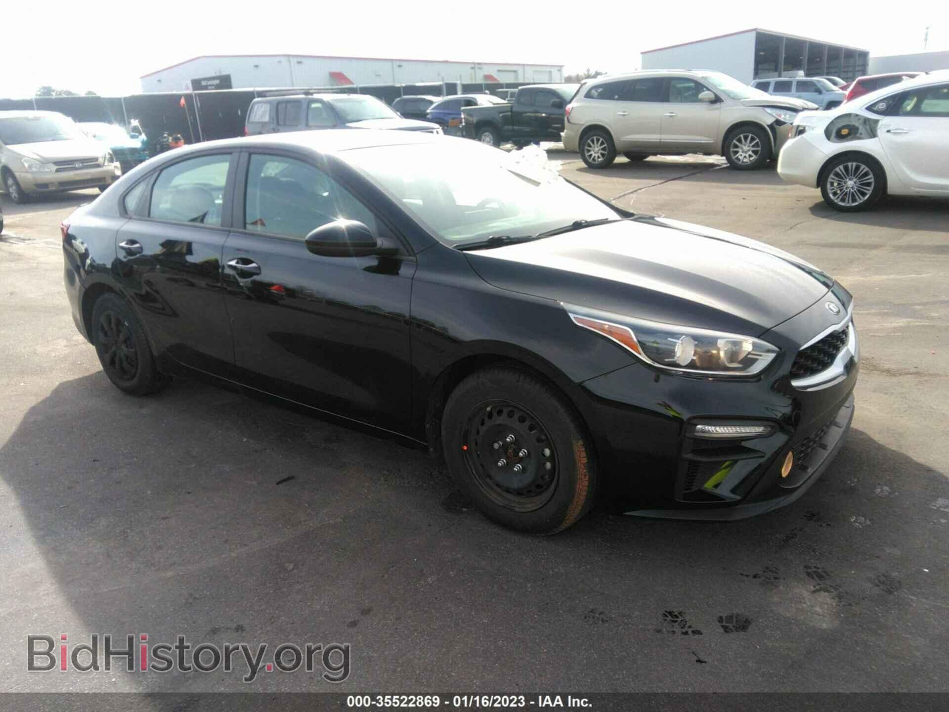 Фотография 3KPF24AD7LE205632 - KIA FORTE 2020