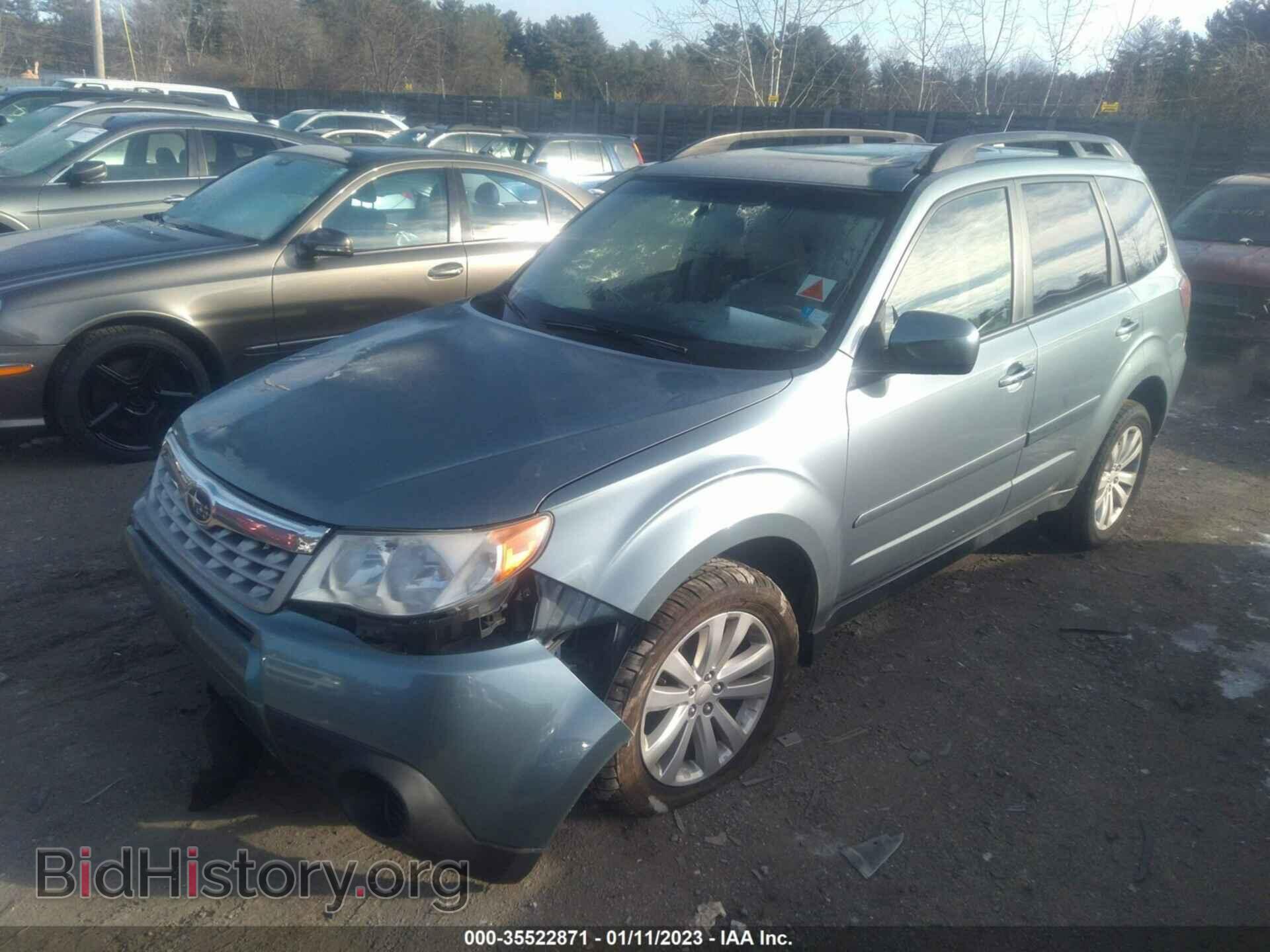 2012 SUBARU FORESTER - VIN: JF2SHADC6CH458600 - Фото 2