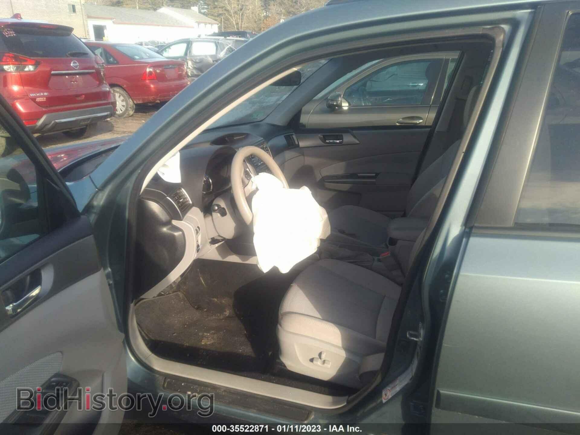 2012 SUBARU FORESTER - VIN: JF2SHADC6CH458600 - Фото 5