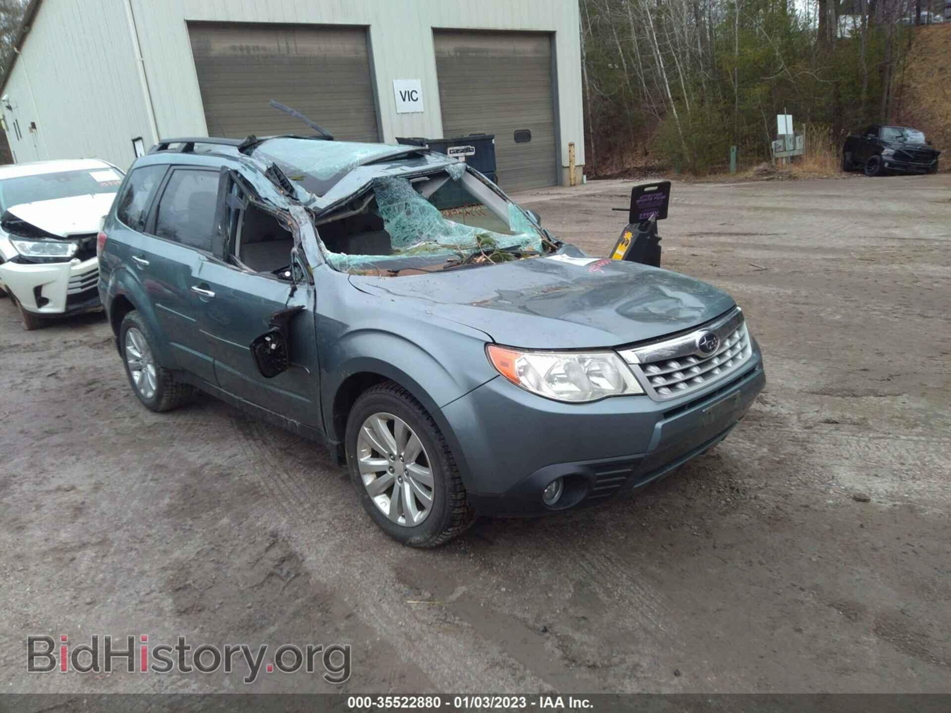Photo JF2SHAEC5CH412139 - SUBARU FORESTER 2012