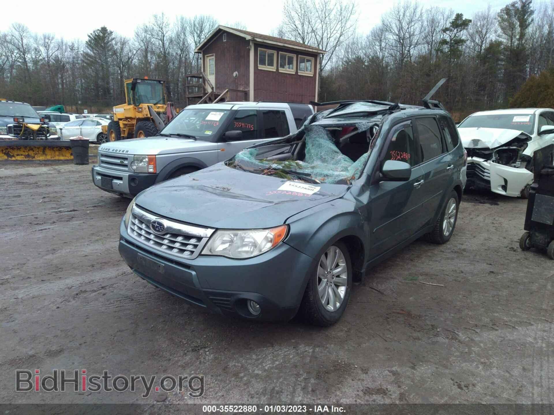 2012 SUBARU FORESTER - VIN: JF2SHAEC5CH412139 - Фото 2