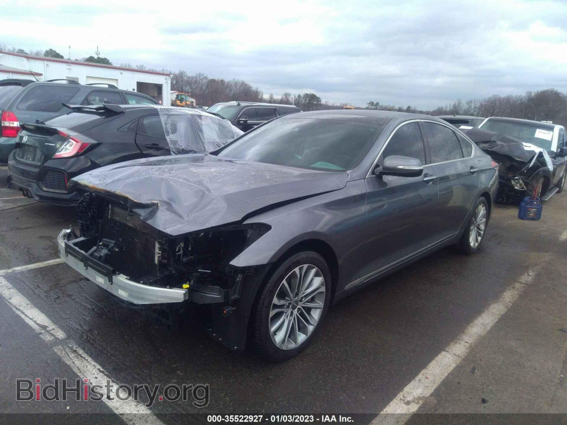 2017 GENESIS G80 - VIN: KMHGN4JE8HU171158 - Фото 2