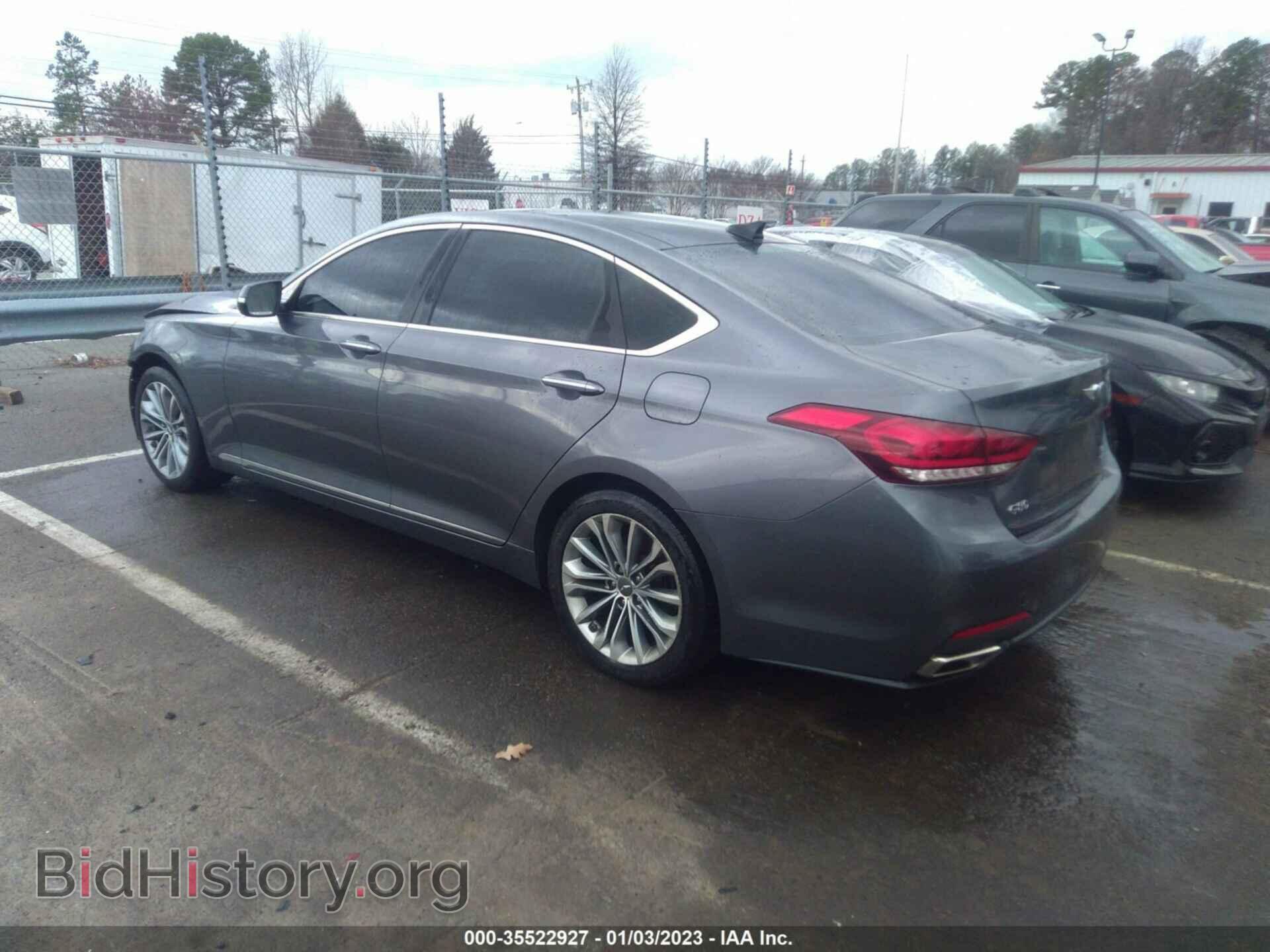 2017 GENESIS G80 - VIN: KMHGN4JE8HU171158 - Фото 3