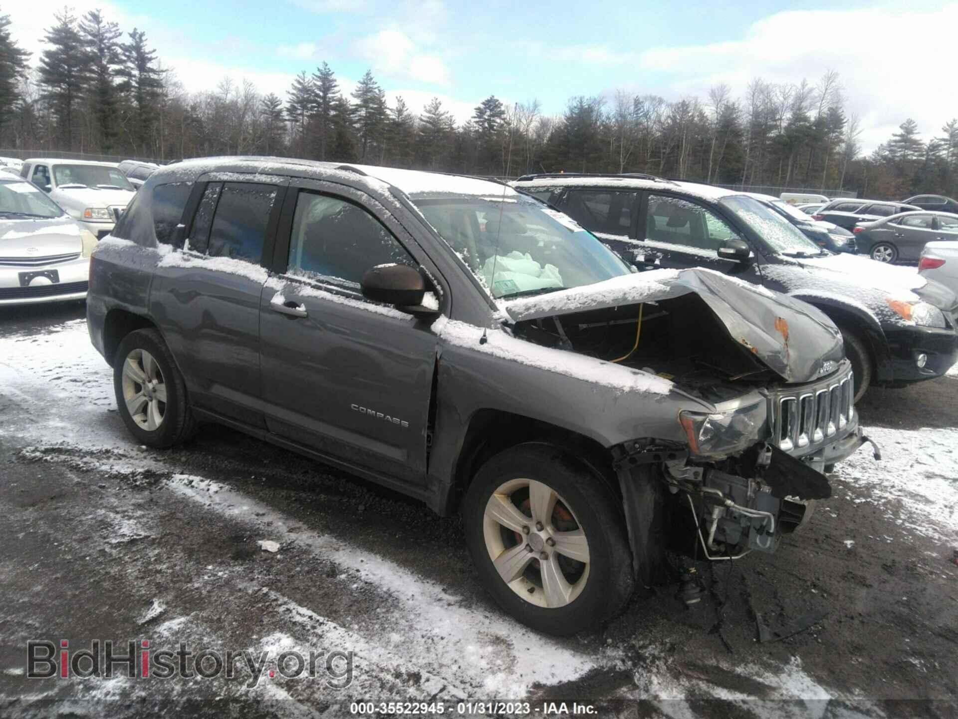 Фотография 1C4NJDBB1ED591559 - JEEP COMPASS 2014