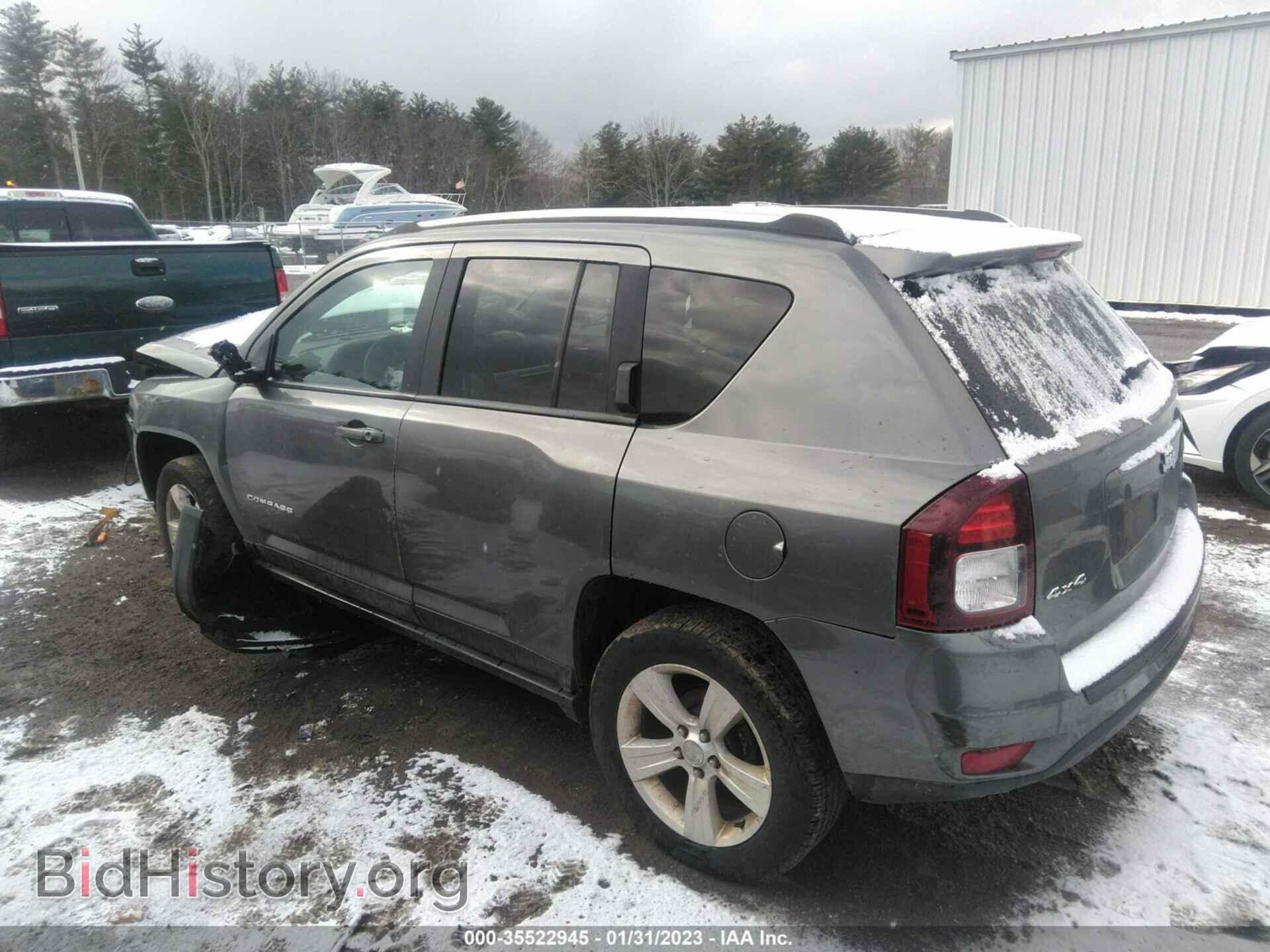 2014 JEEP COMPASS - VIN: 1C4NJDBB1ED591559 - Фото 3