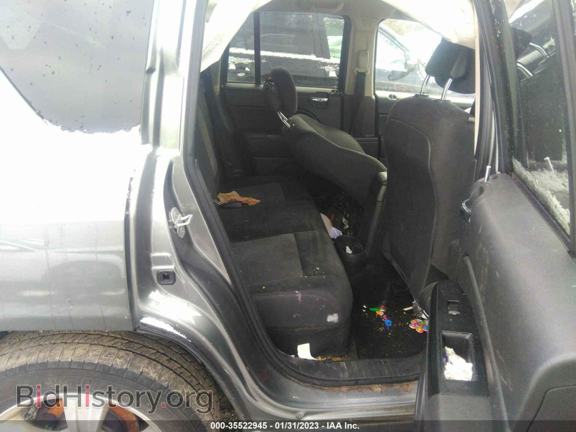 2014 JEEP COMPASS - VIN: 1C4NJDBB1ED591559 - Фото 8