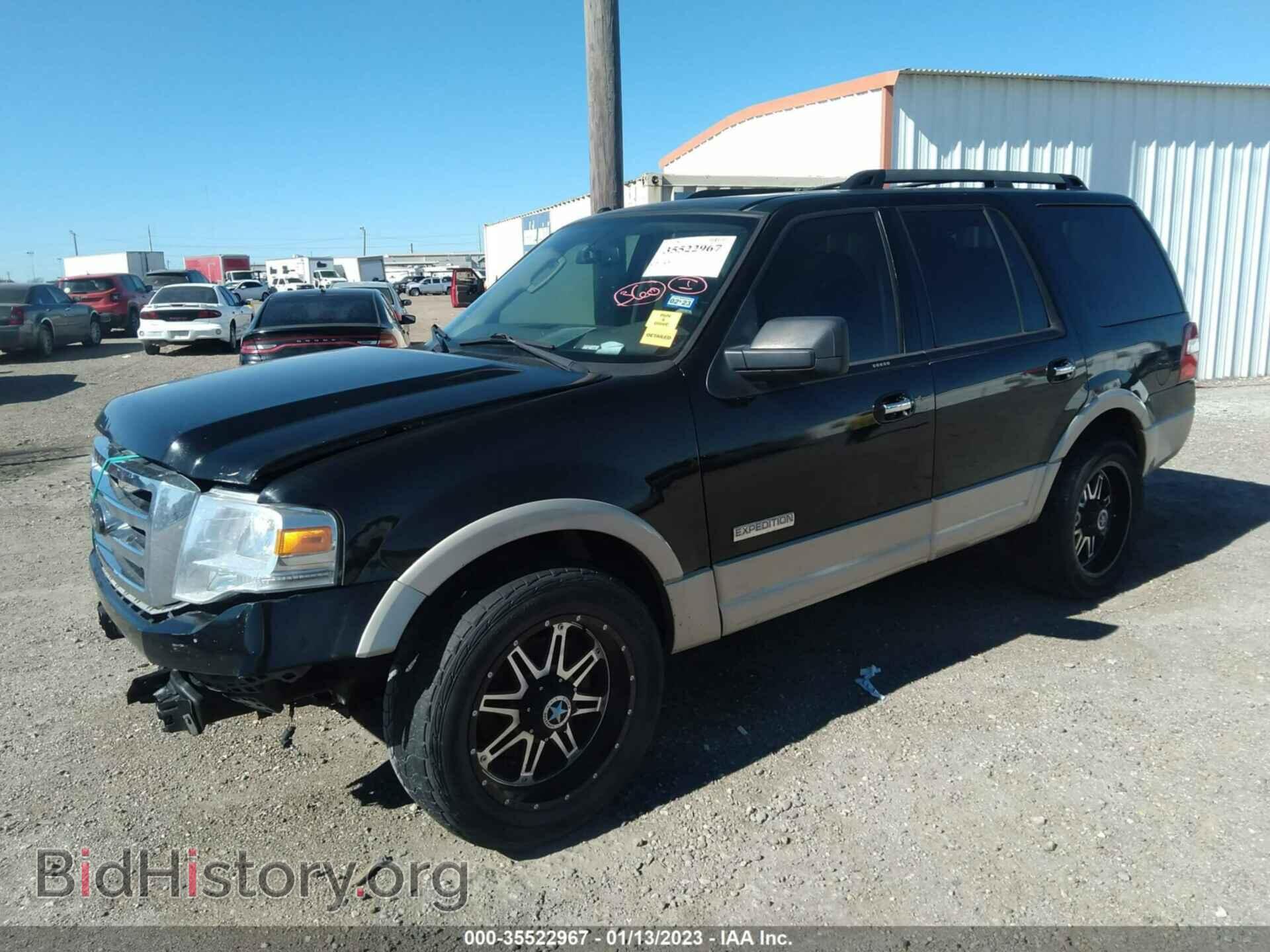 2007 FORD EXPEDITION - VIN: 1FMFU17517LA05508 - Фото 2