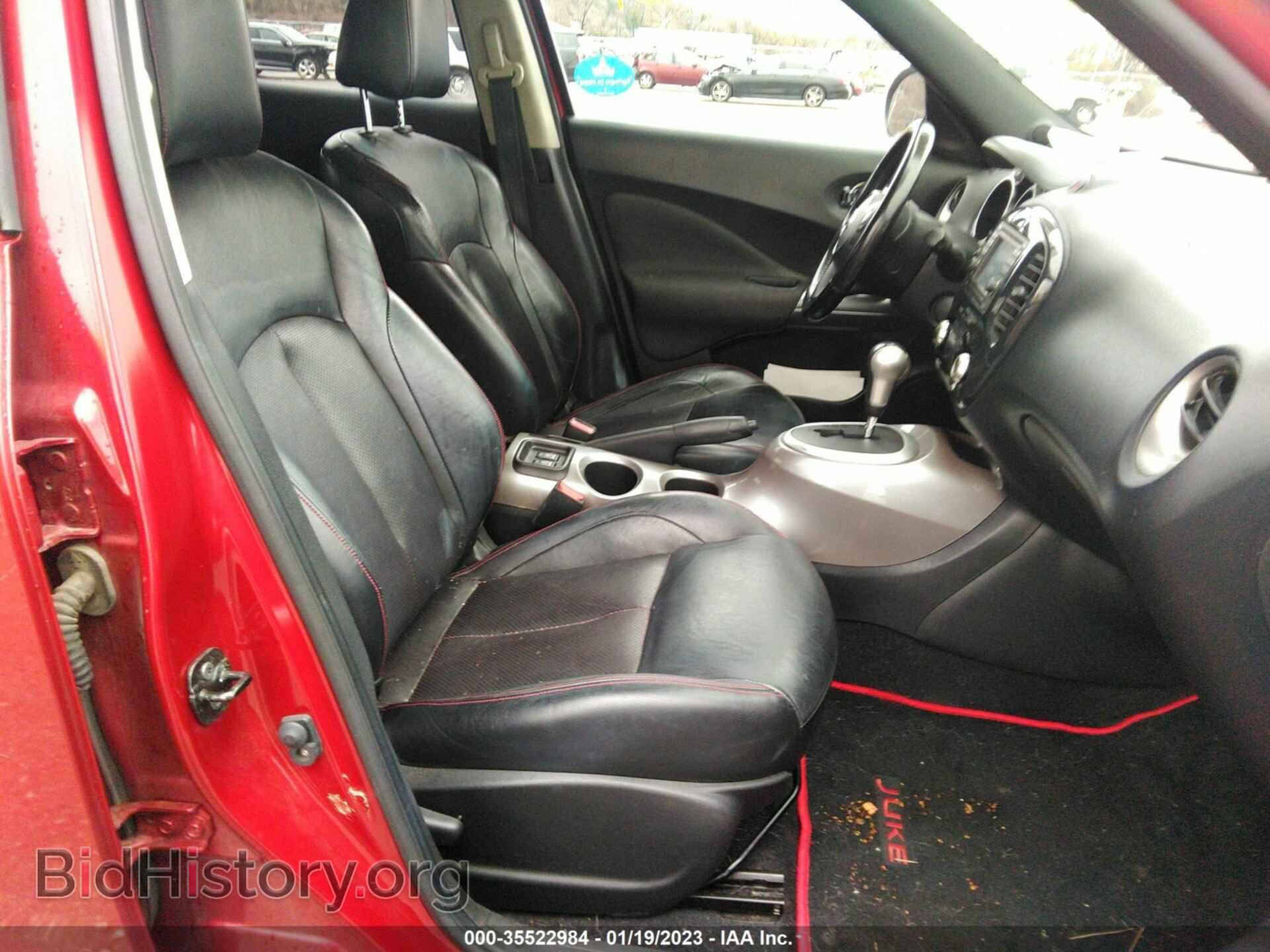 2011 NISSAN JUKE - VIN: JN8AF5MV6BT014206 - Фото 5