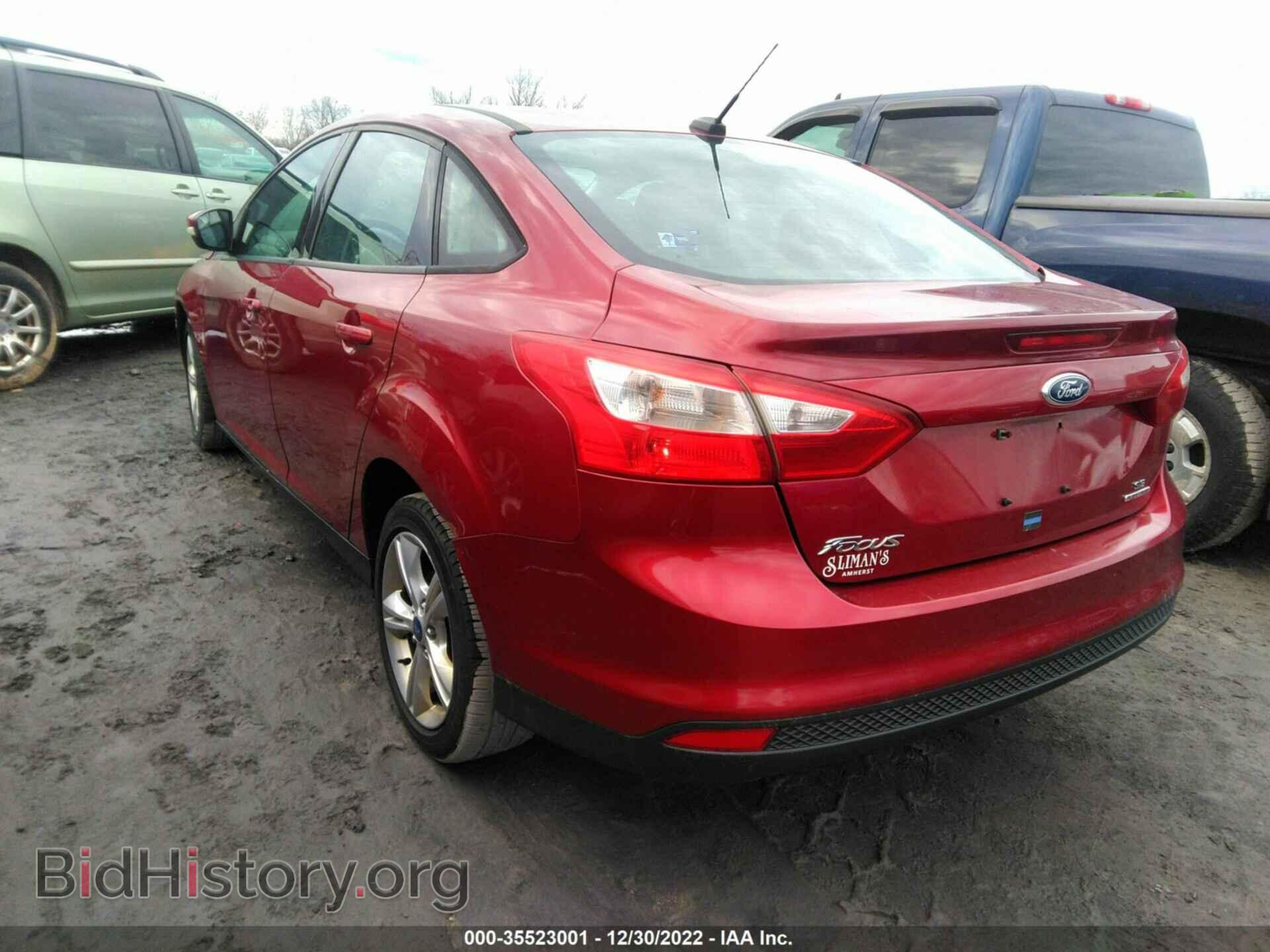 2013 FORD FOCUS - VIN: 1FADP3F24DL175868 - Фото 3