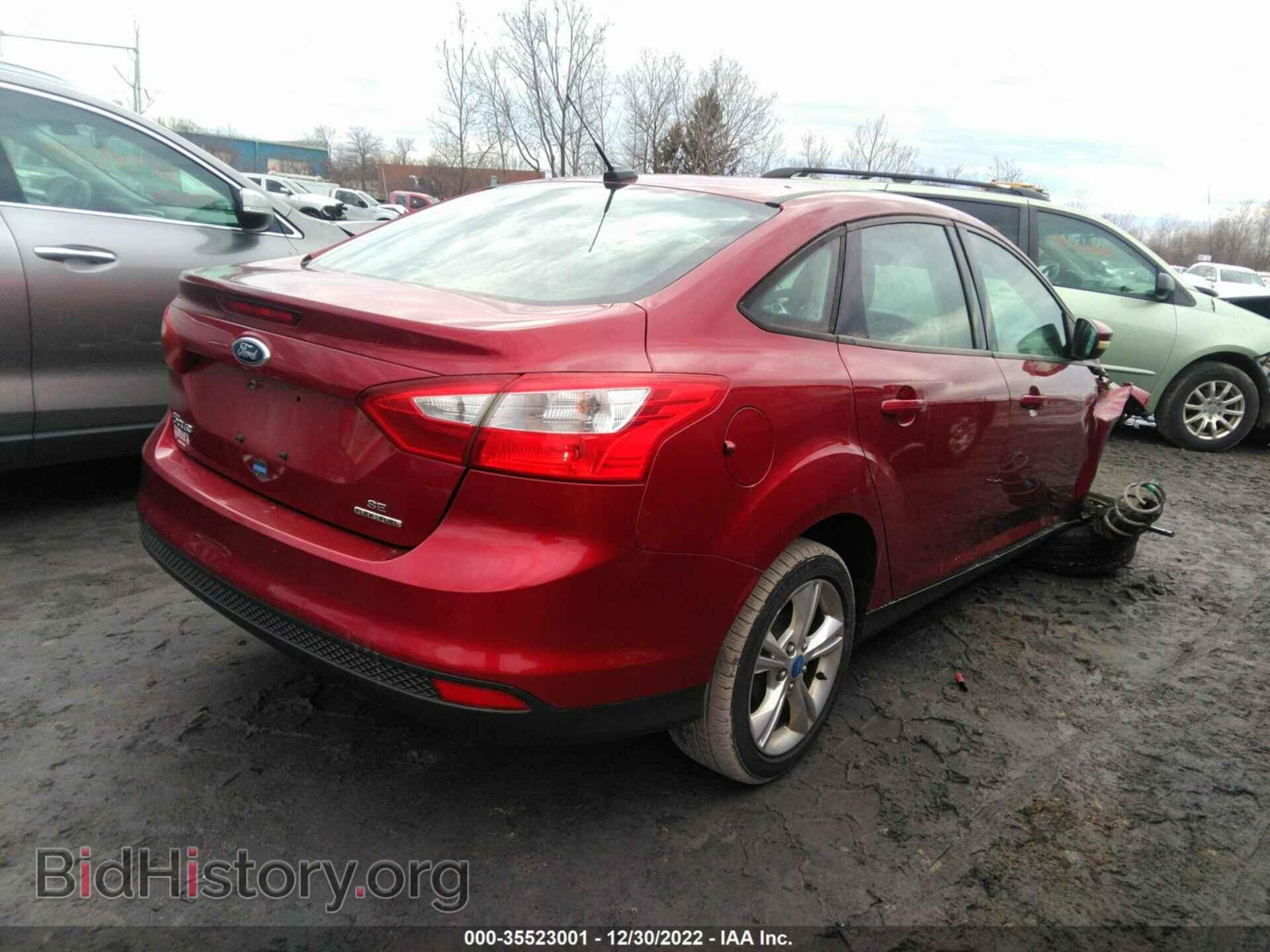 2013 FORD FOCUS - VIN: 1FADP3F24DL175868 - Фото 4