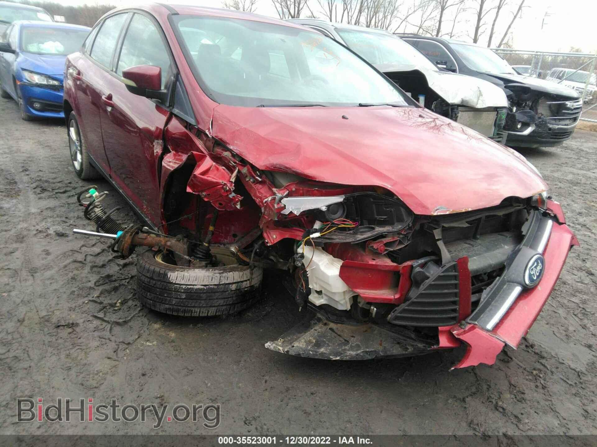 2013 FORD FOCUS - VIN: 1FADP3F24DL175868 - Фото 6