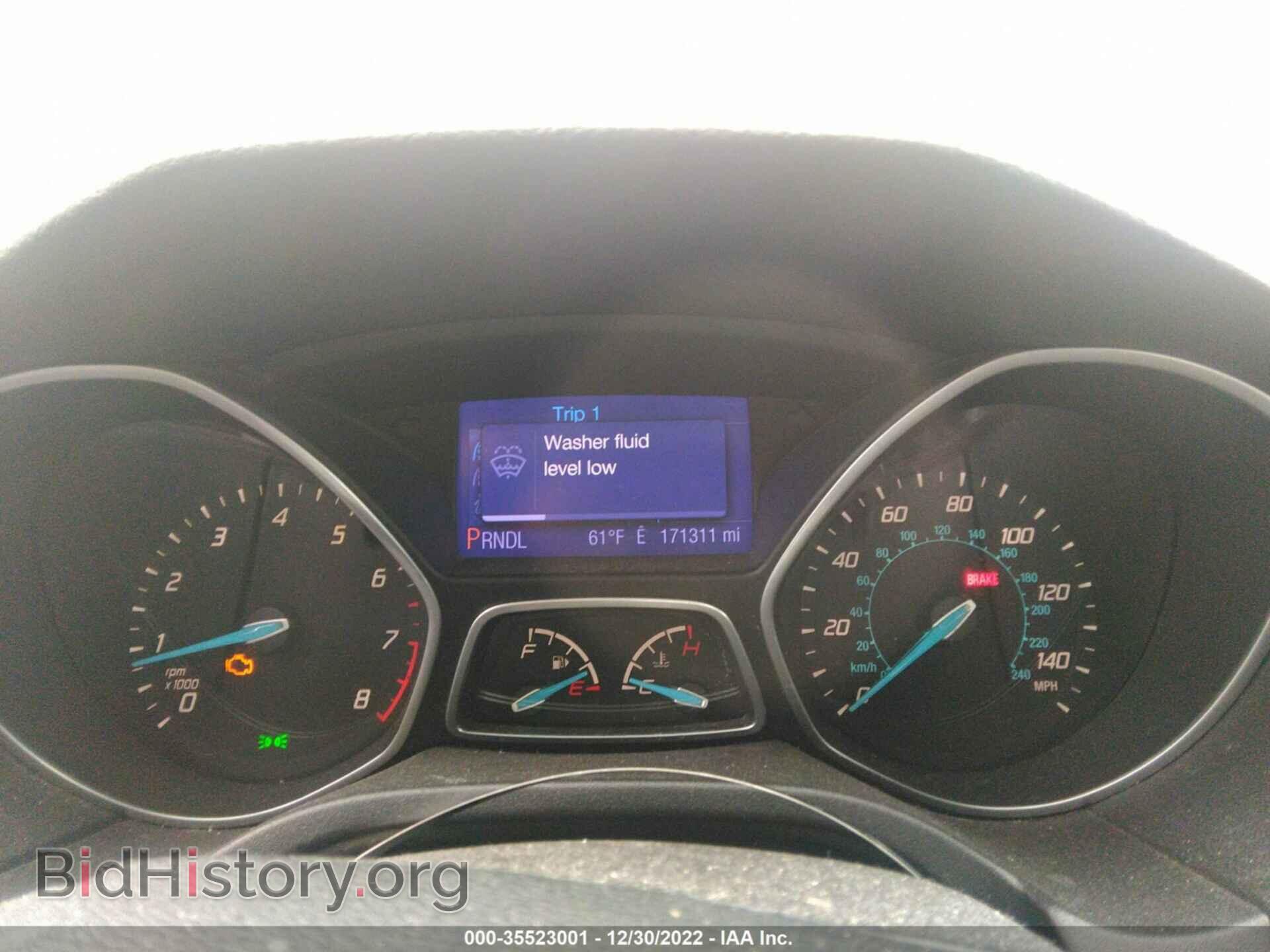 2013 FORD FOCUS - VIN: 1FADP3F24DL175868 - Фото 7
