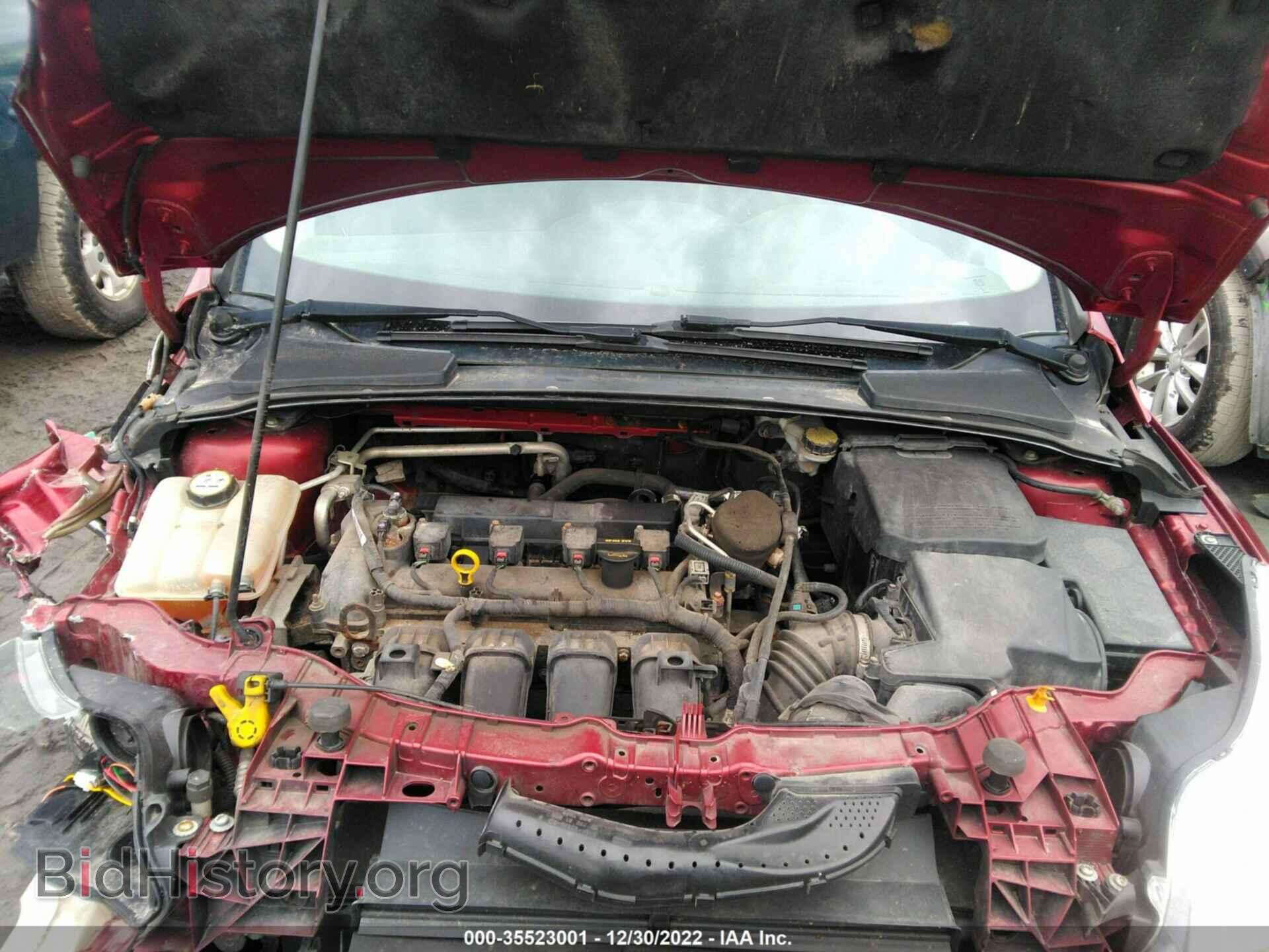 2013 FORD FOCUS - VIN: 1FADP3F24DL175868 - Фото 10