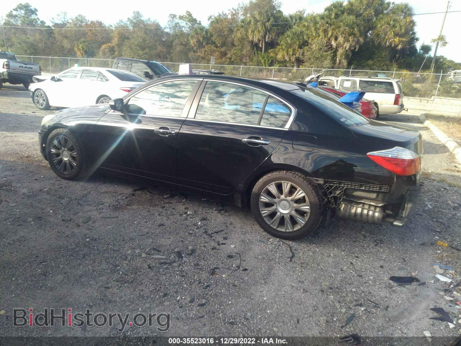 2009 HYUNDAI GENESIS - VIN: KMHGC46E99U046492 - Фото 3