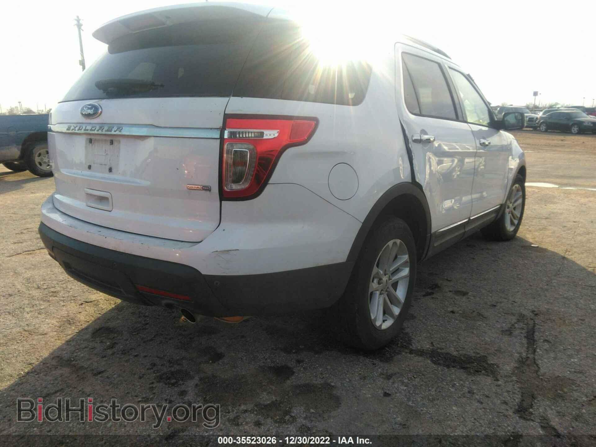 2013 FORD EXPLORER - VIN: 1FM5K8D89DGC46021 - Фото 4