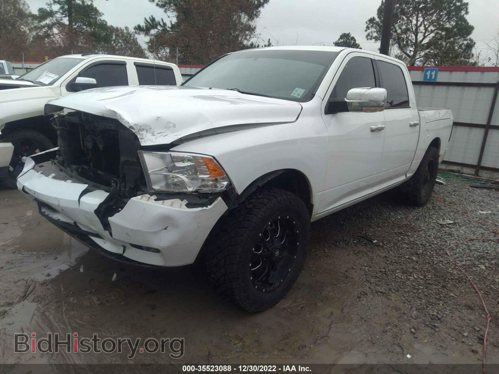 2012 RAM 1500 - VIN: 1C6RD7PT7CS348186 - Фото 2