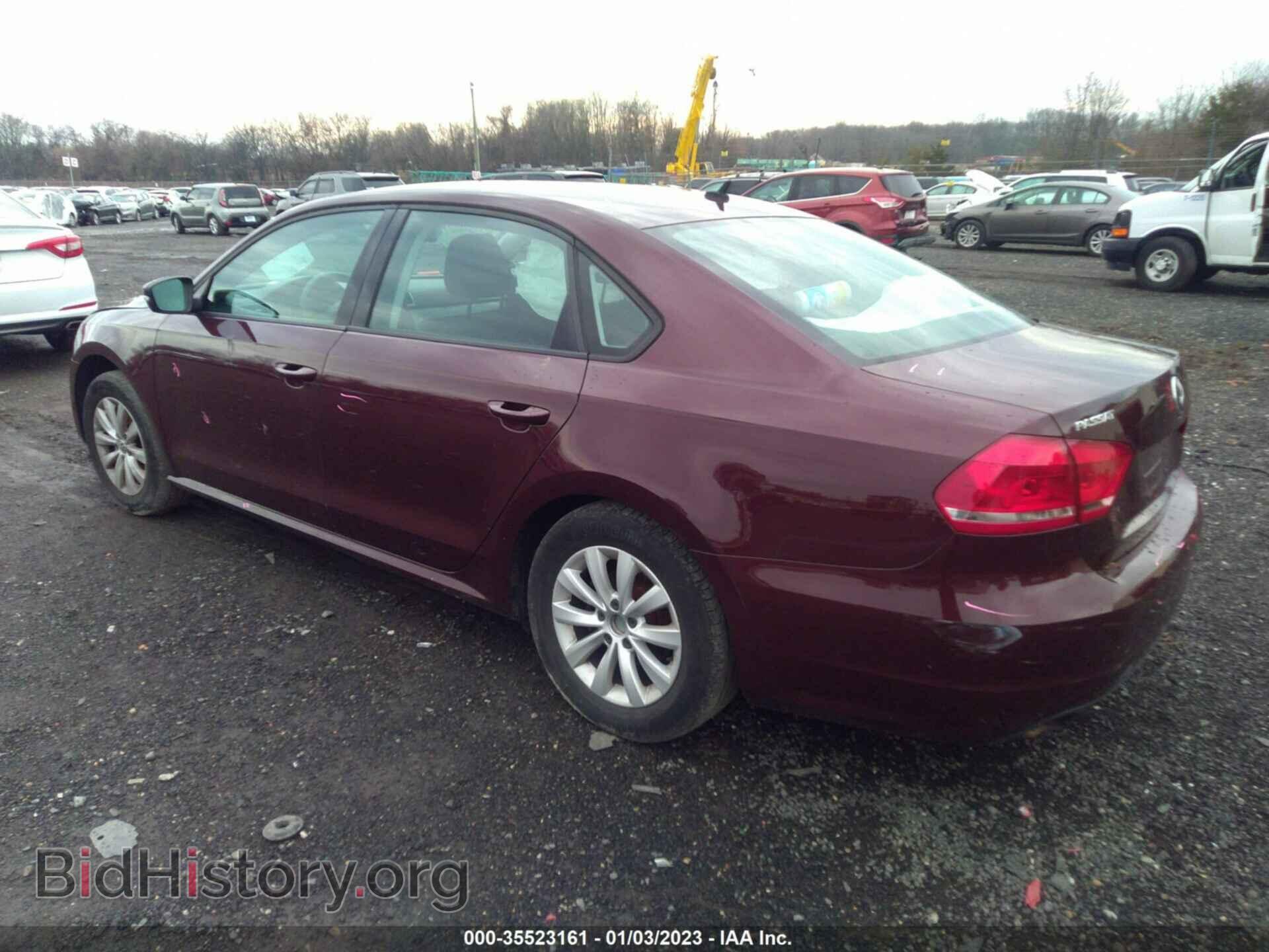 2013 VOLKSWAGEN PASSAT - VIN: 1VWAP7A38DC038224 - Фото 3