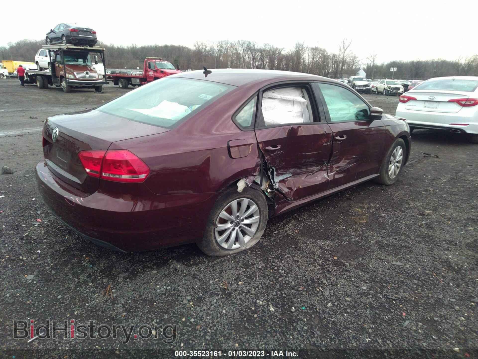 2013 VOLKSWAGEN PASSAT - VIN: 1VWAP7A38DC038224 - Фото 4