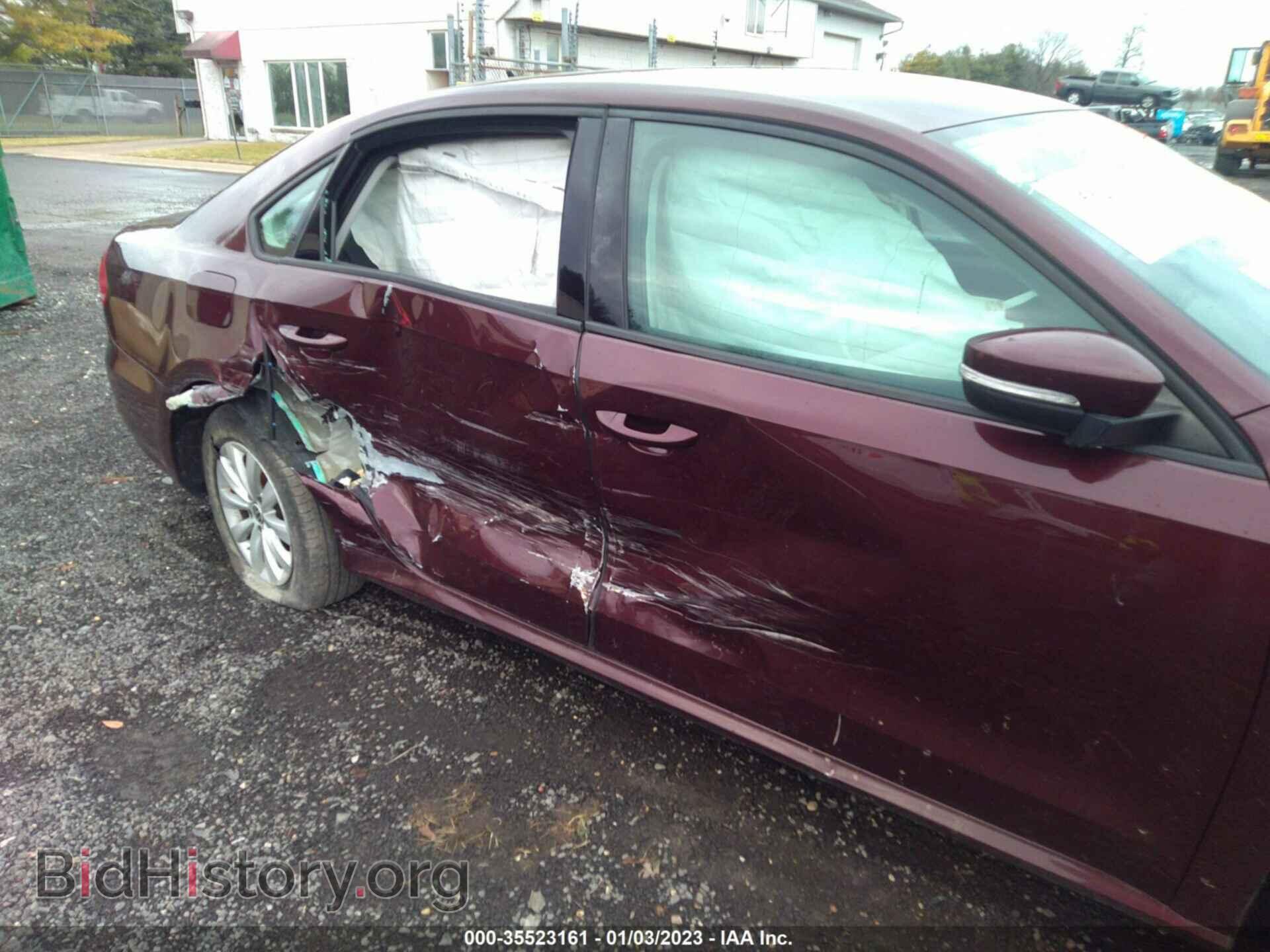 2013 VOLKSWAGEN PASSAT - VIN: 1VWAP7A38DC038224 - Фото 6