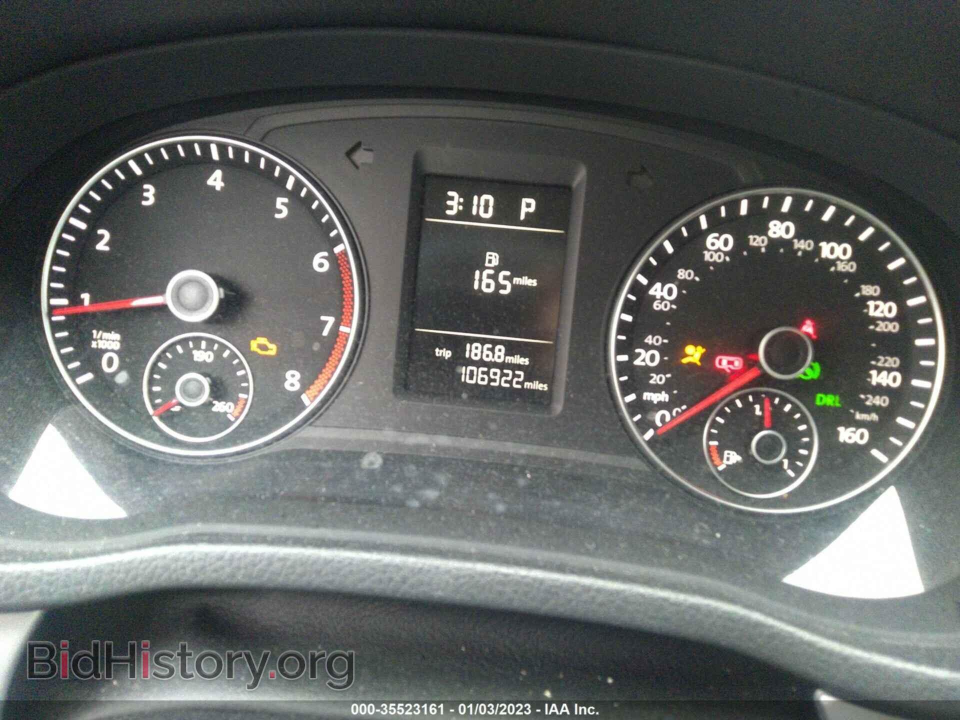 2013 VOLKSWAGEN PASSAT - VIN: 1VWAP7A38DC038224 - Фото 7