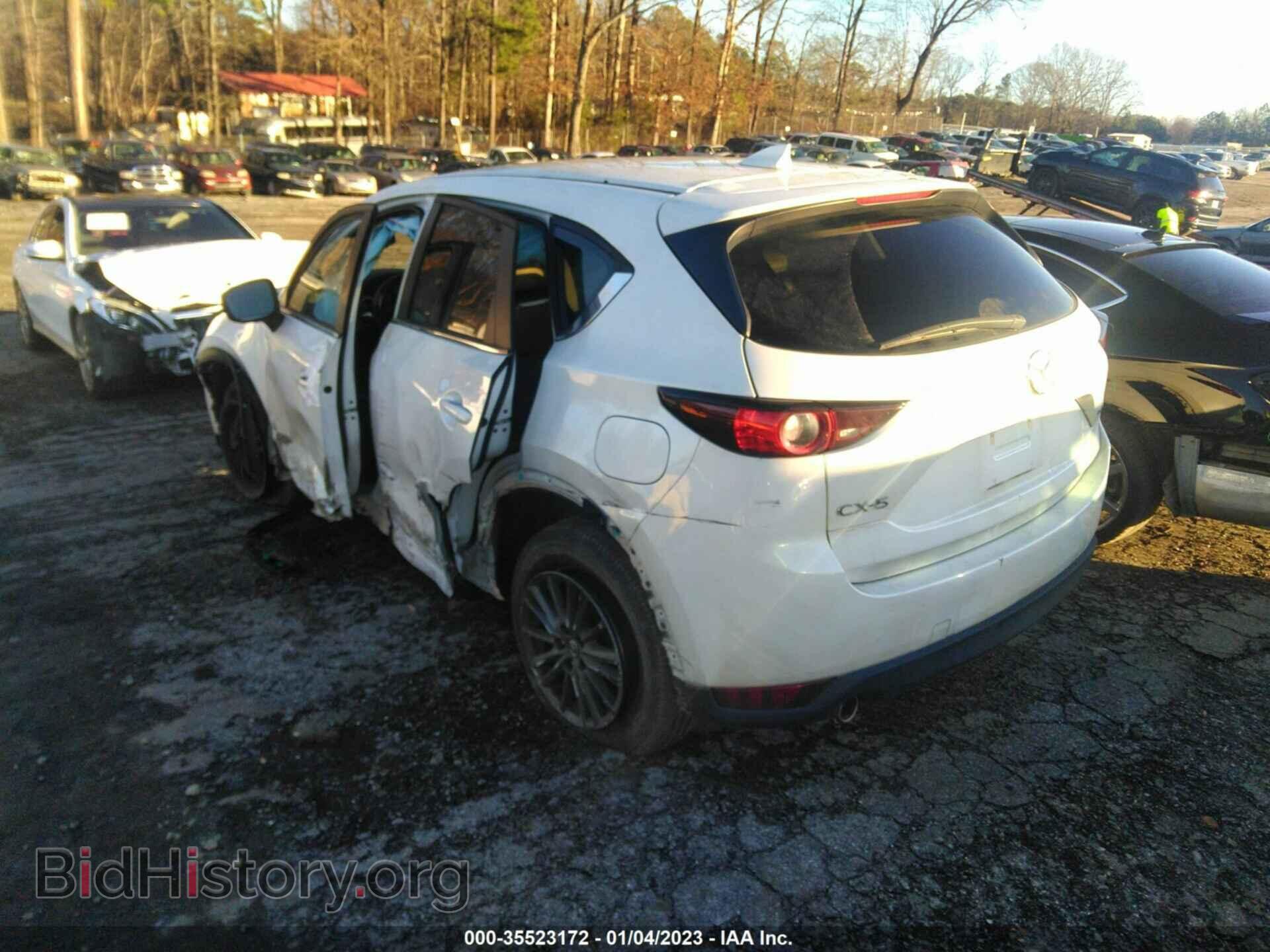 2020 MAZDA CX-5 - VIN: JM3KFACM5L0855882 - Фото 3