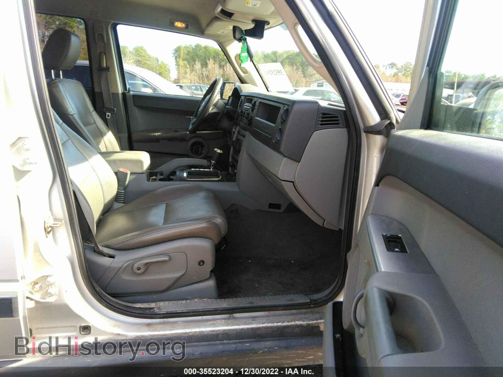 2006 JEEP COMMANDER - VIN: 1J8HG48K16C338079 - Фото 5