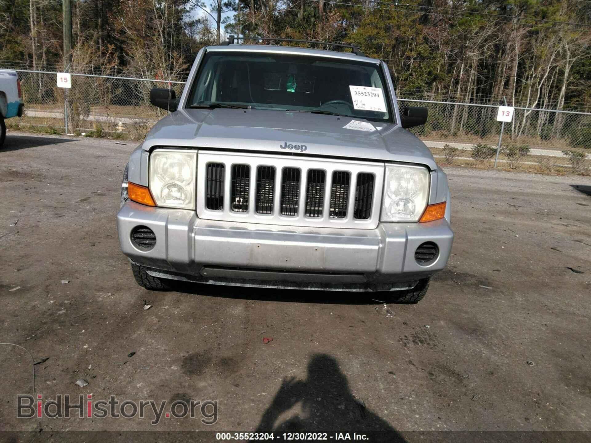 2006 JEEP COMMANDER - VIN: 1J8HG48K16C338079 - Фото 6