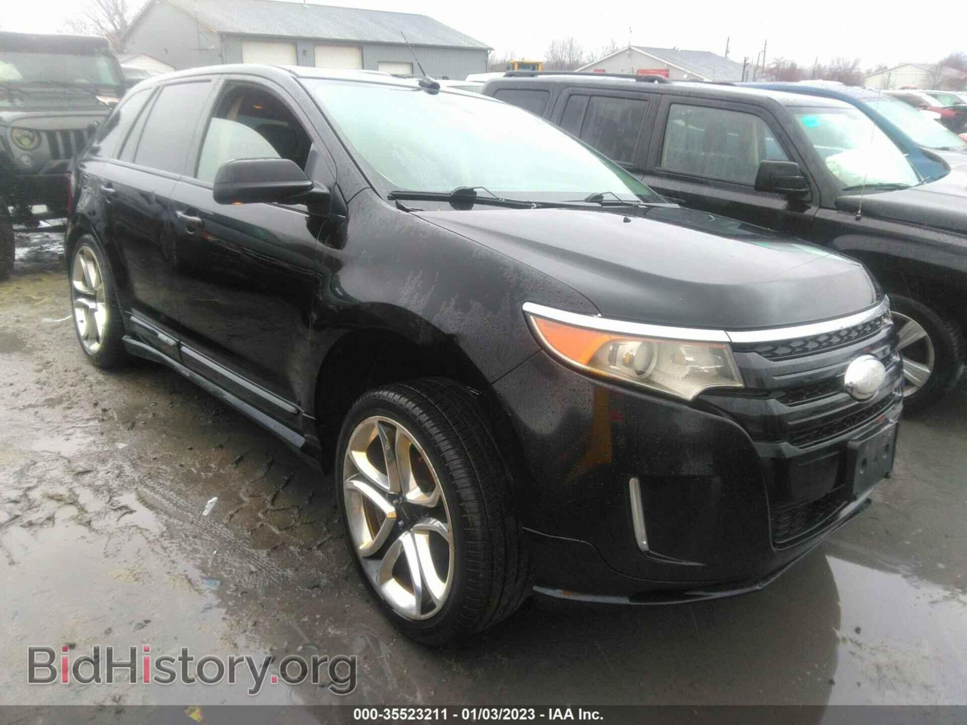 Photo 2FMDK3AK2BBB68894 - FORD EDGE 2011