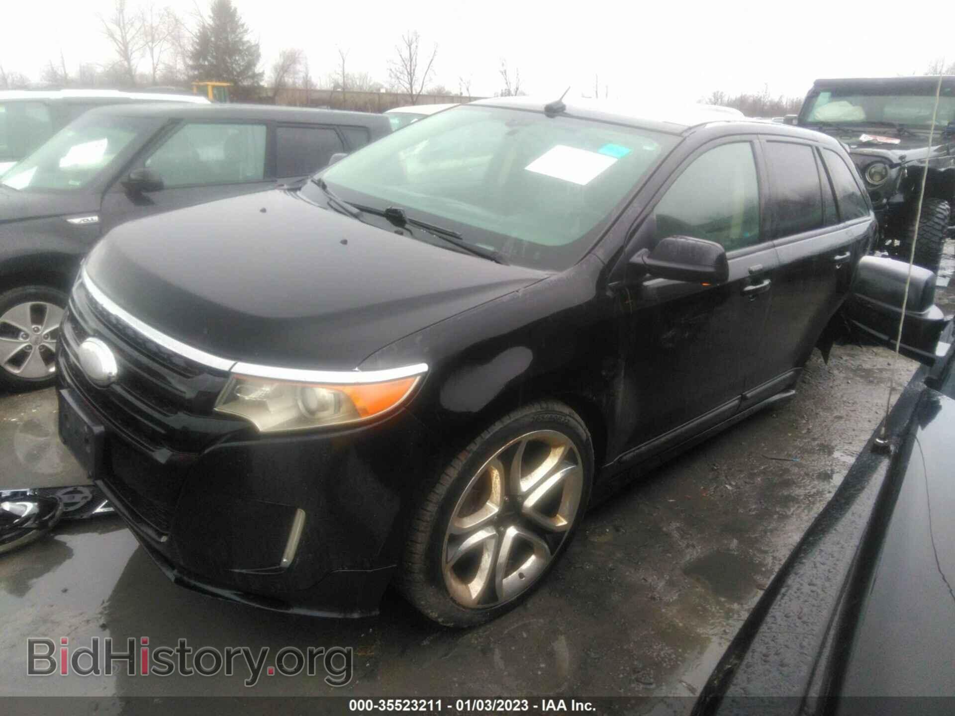 2011 FORD EDGE - VIN: 2FMDK3AK2BBB68894 - Photo 2