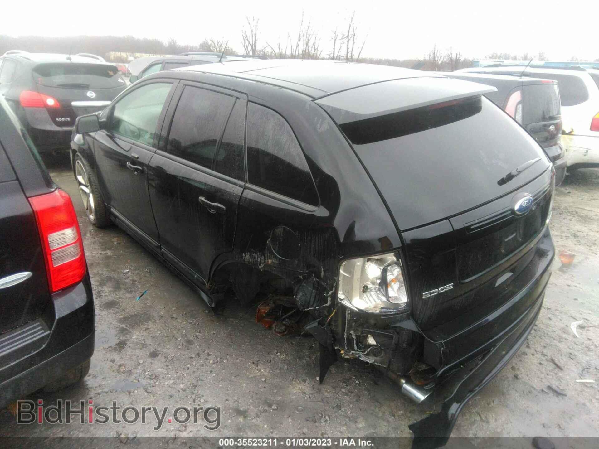 2011 FORD EDGE - VIN: 2FMDK3AK2BBB68894 - Photo 3