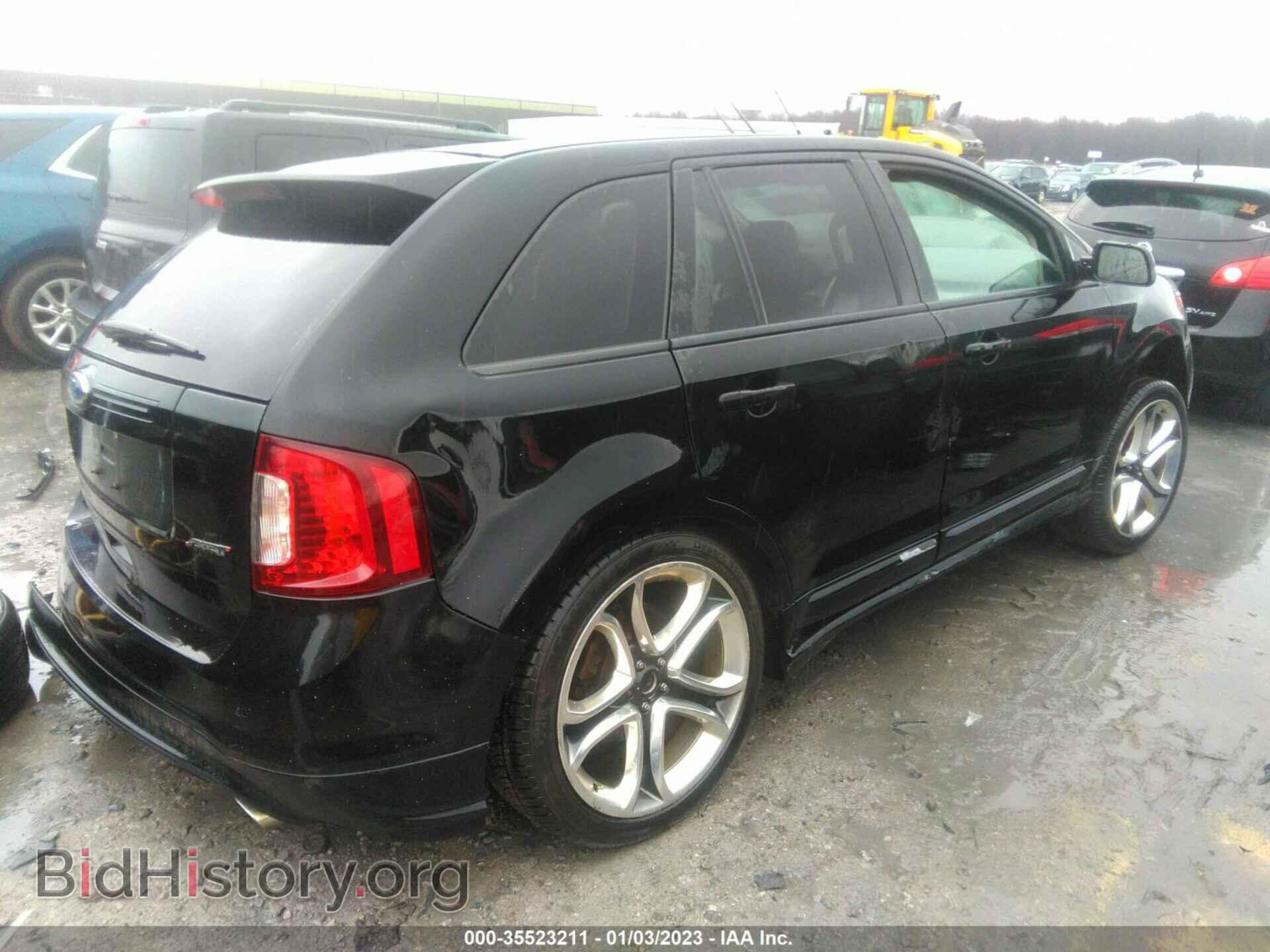 2011 FORD EDGE - VIN: 2FMDK3AK2BBB68894 - Photo 4