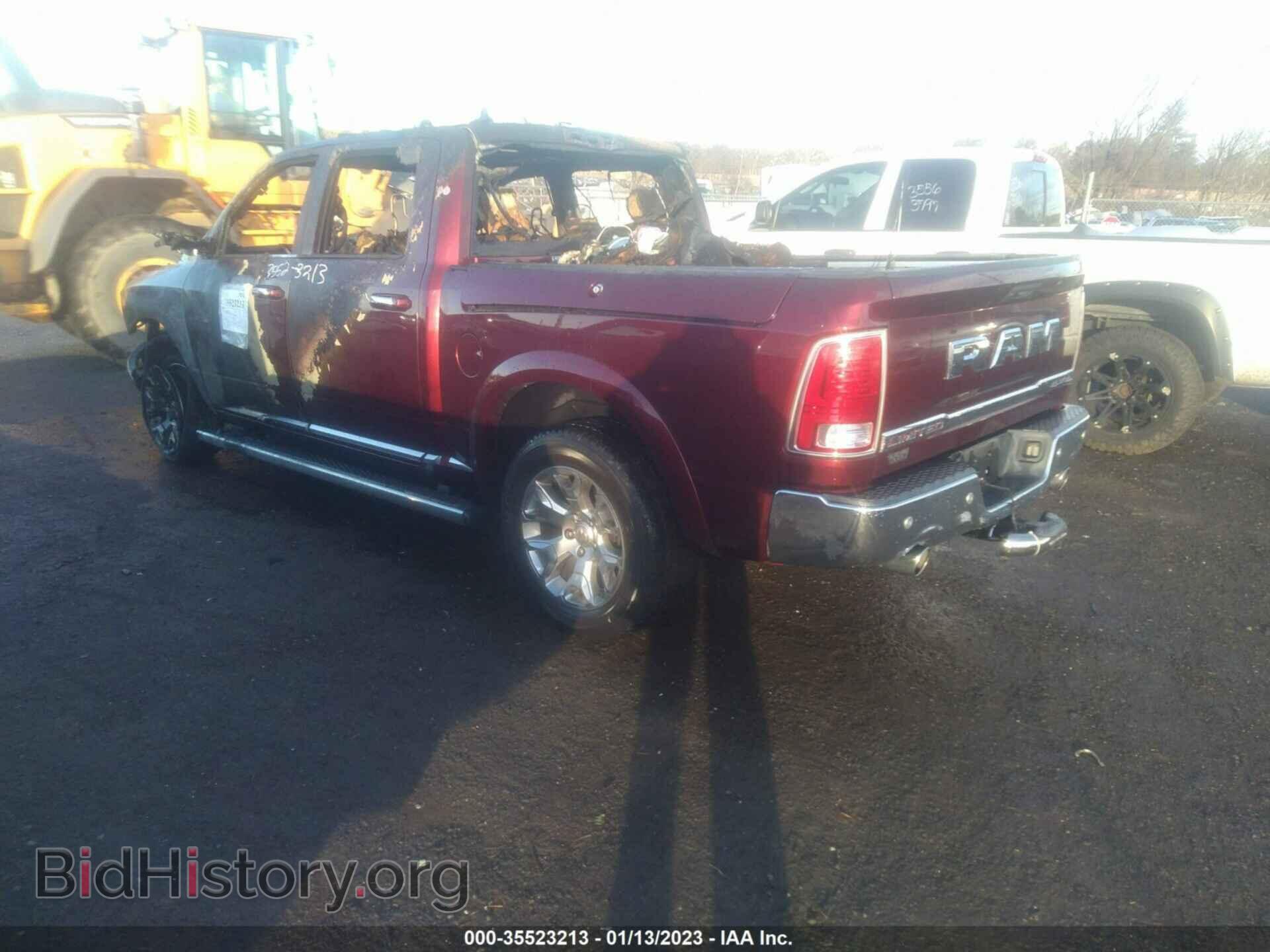 2016 RAM 1500 - VIN: 1C6RR7PM0GS250519 - Фото 3