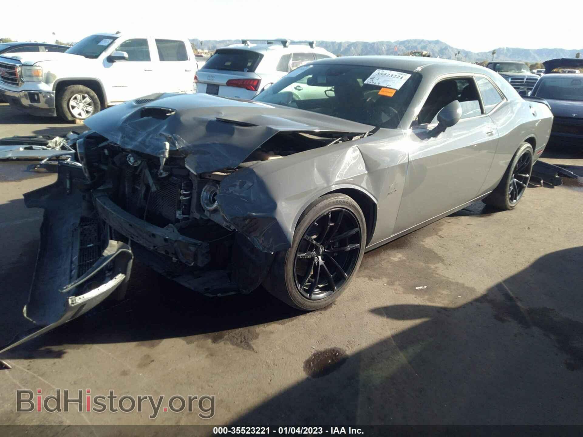 2019 DODGE CHALLENGER - VIN: 2C3CDZFJ1KH570937 - Photo 2