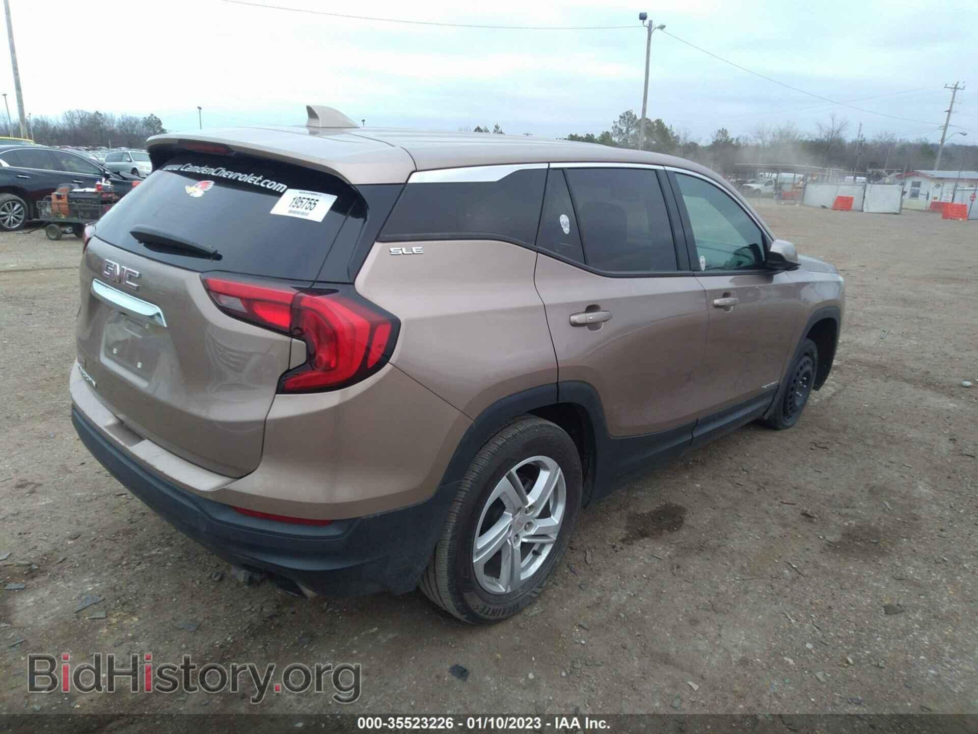 2018 GMC TERRAIN - VIN: 3GKALMEX5JL125111 - Фото 4
