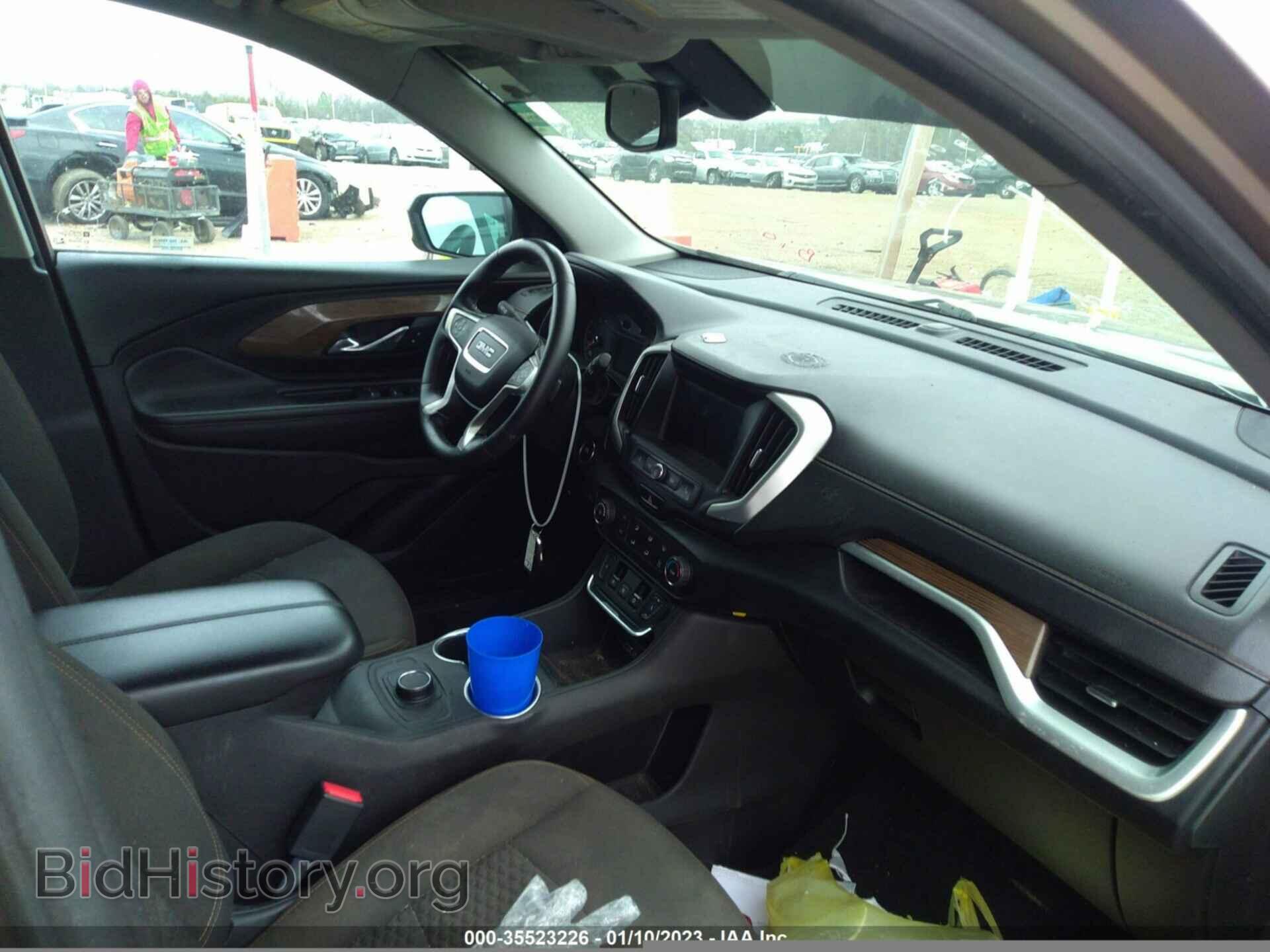 2018 GMC TERRAIN - VIN: 3GKALMEX5JL125111 - Фото 5