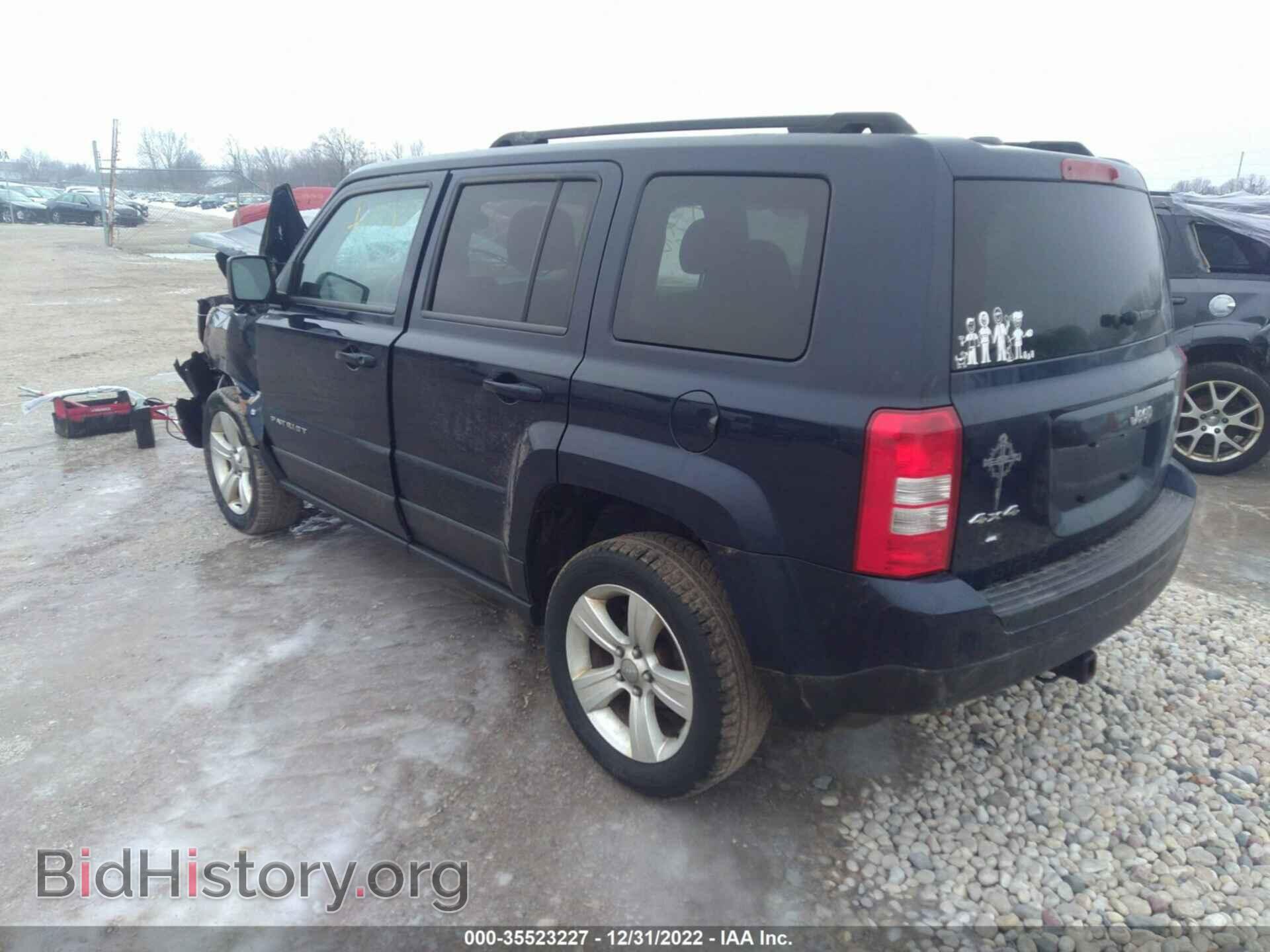 2014 JEEP PATRIOT - VIN: 1C4NJRFB3ED504655 - Фото 3