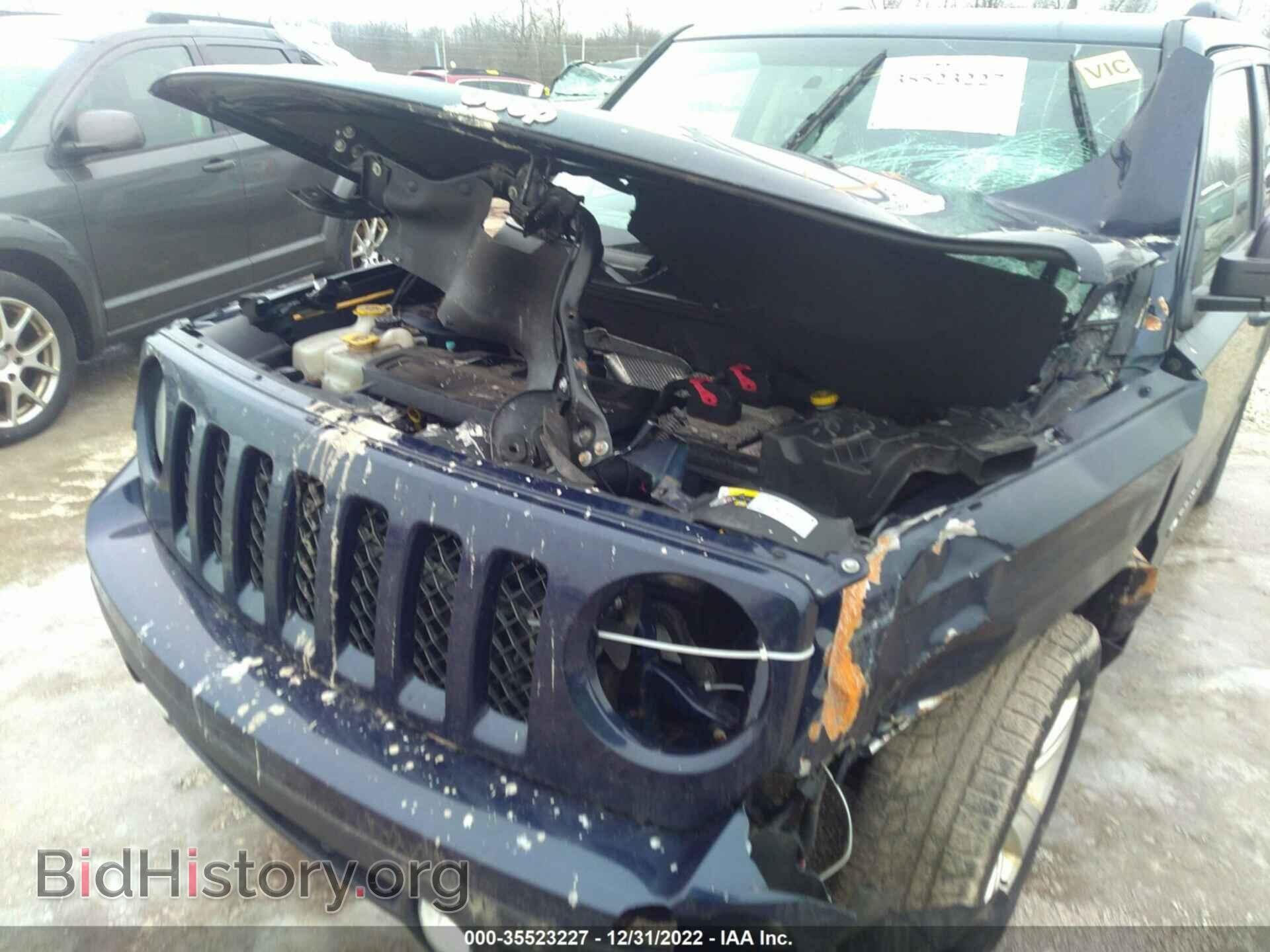 2014 JEEP PATRIOT - VIN: 1C4NJRFB3ED504655 - Фото 6