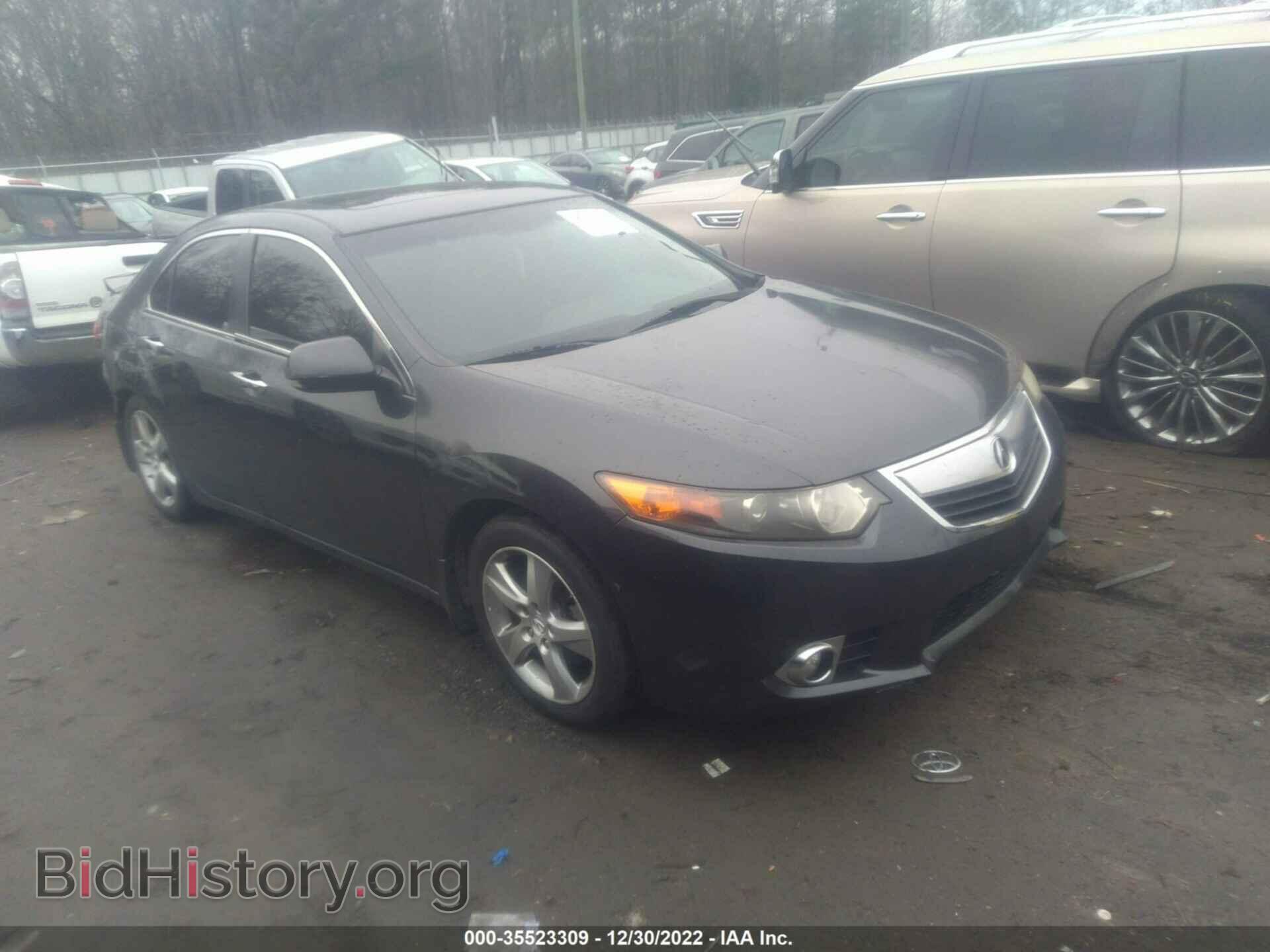 Фотография JH4CU2F62BC011431 - ACURA TSX 2011