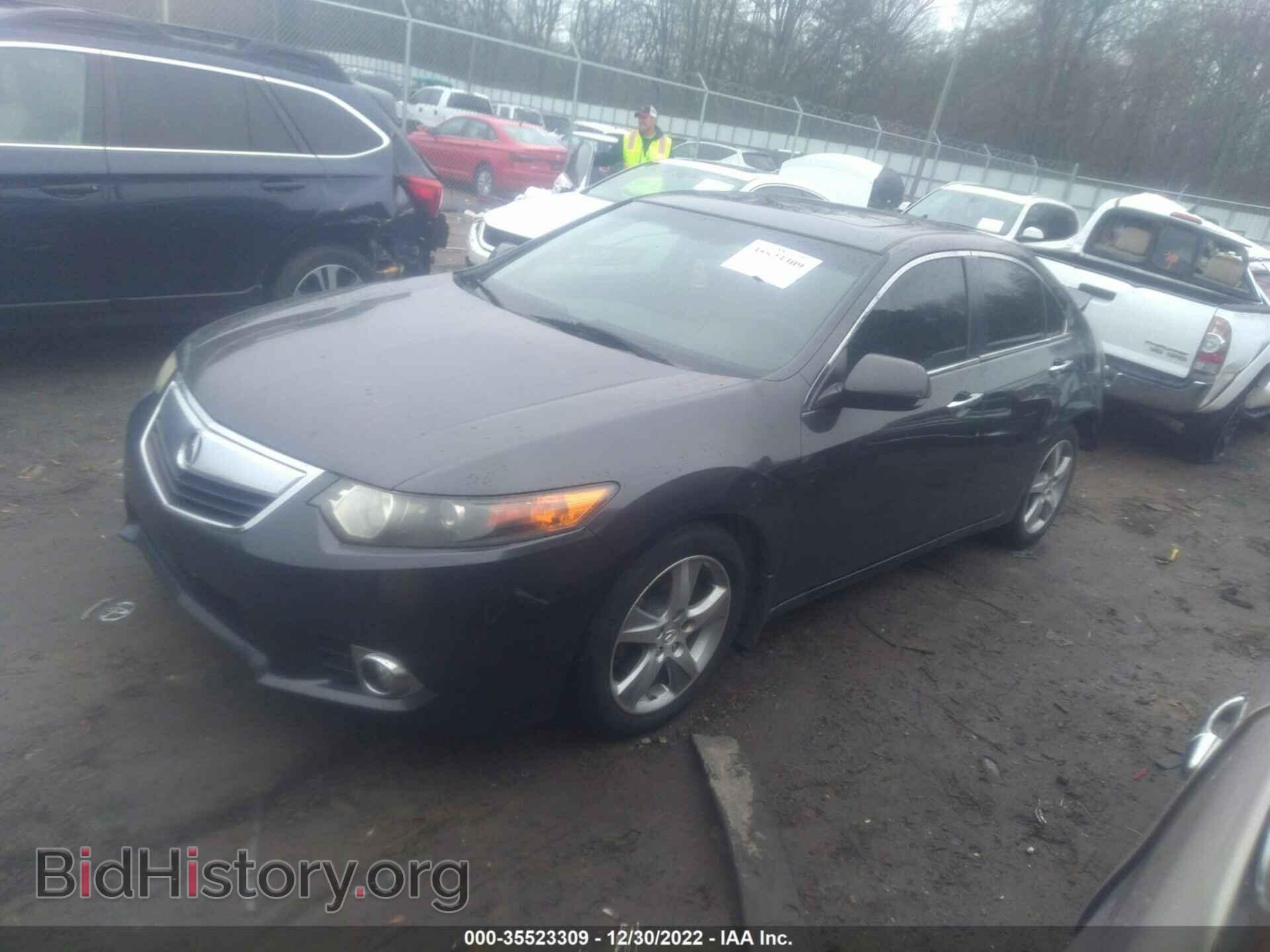 2011 ACURA TSX - VIN: JH4CU2F62BC011431 - Фото 2