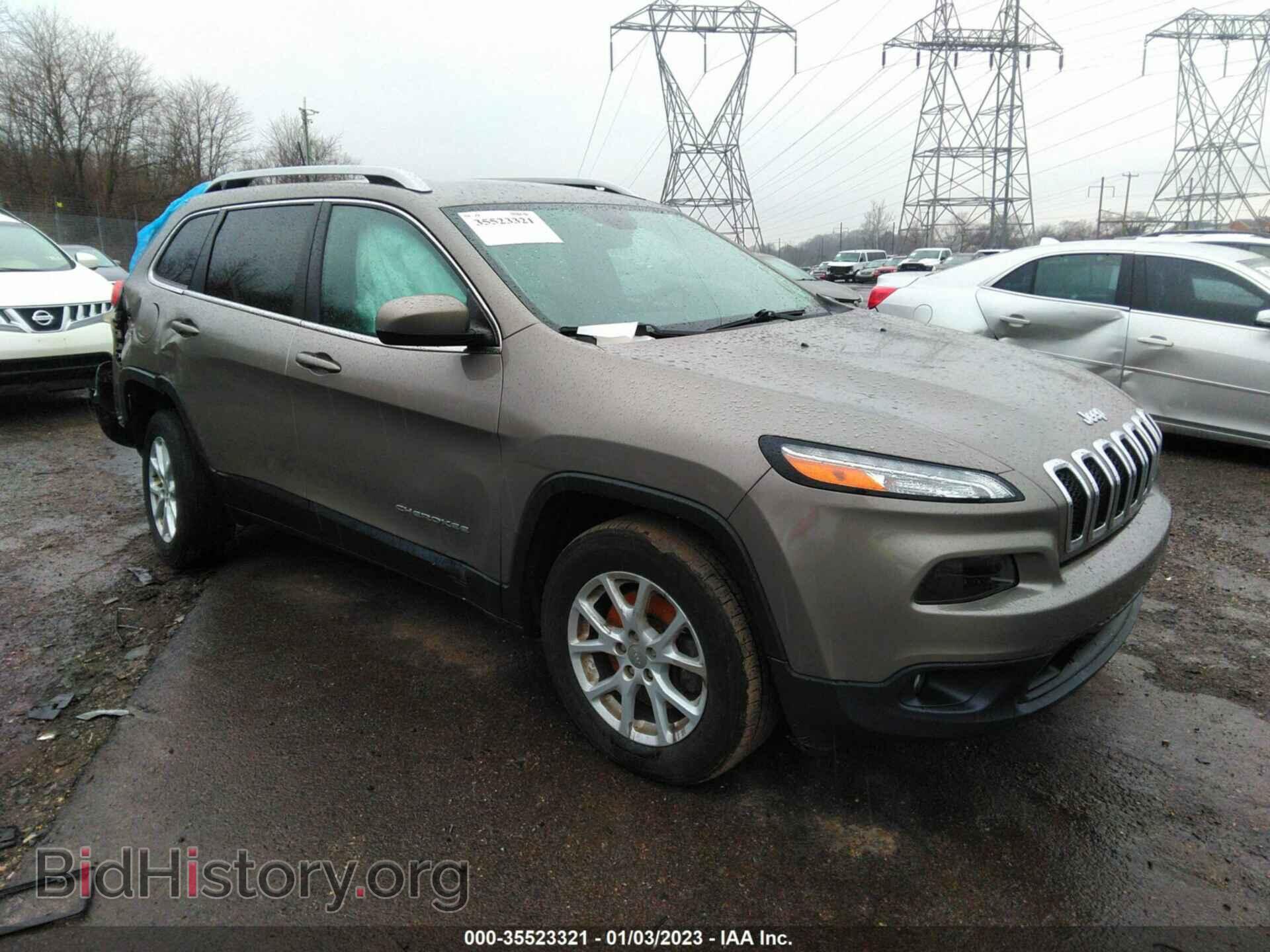 Фотография 1C4PJMCS2HW646231 - JEEP CHEROKEE 2017