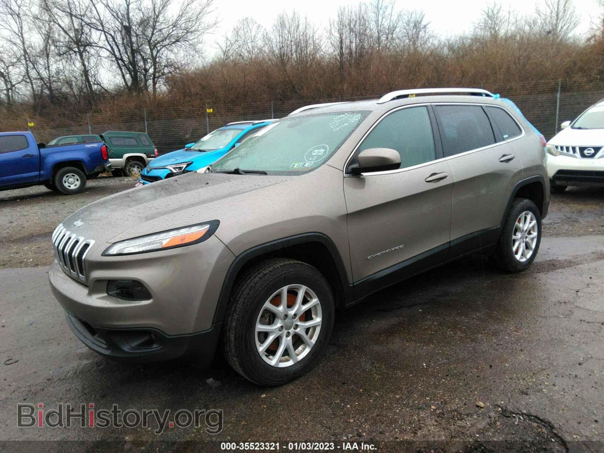 2017 JEEP CHEROKEE - VIN: 1C4PJMCS2HW646231 - Фото 2
