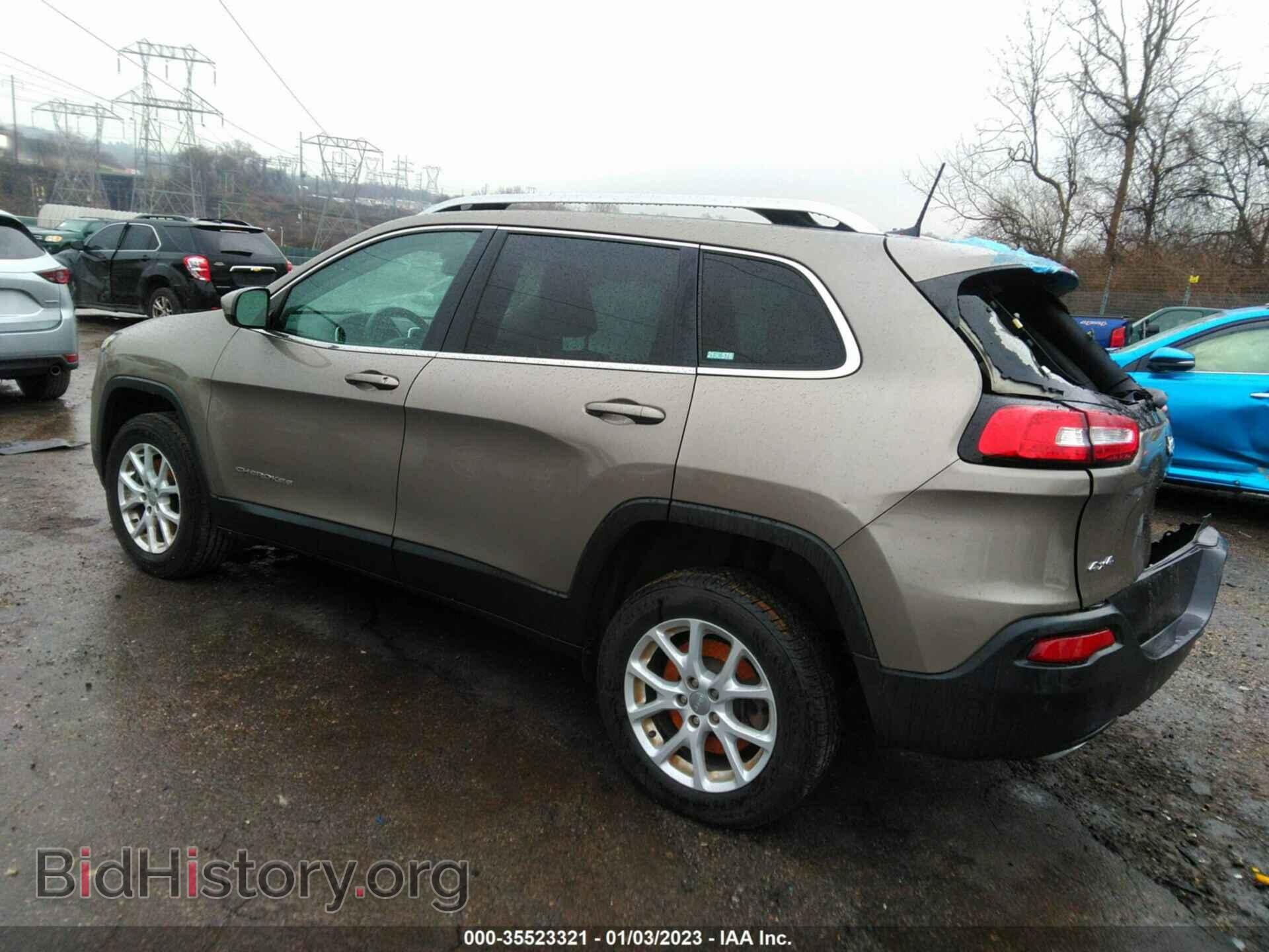 2017 JEEP CHEROKEE - VIN: 1C4PJMCS2HW646231 - Фото 3